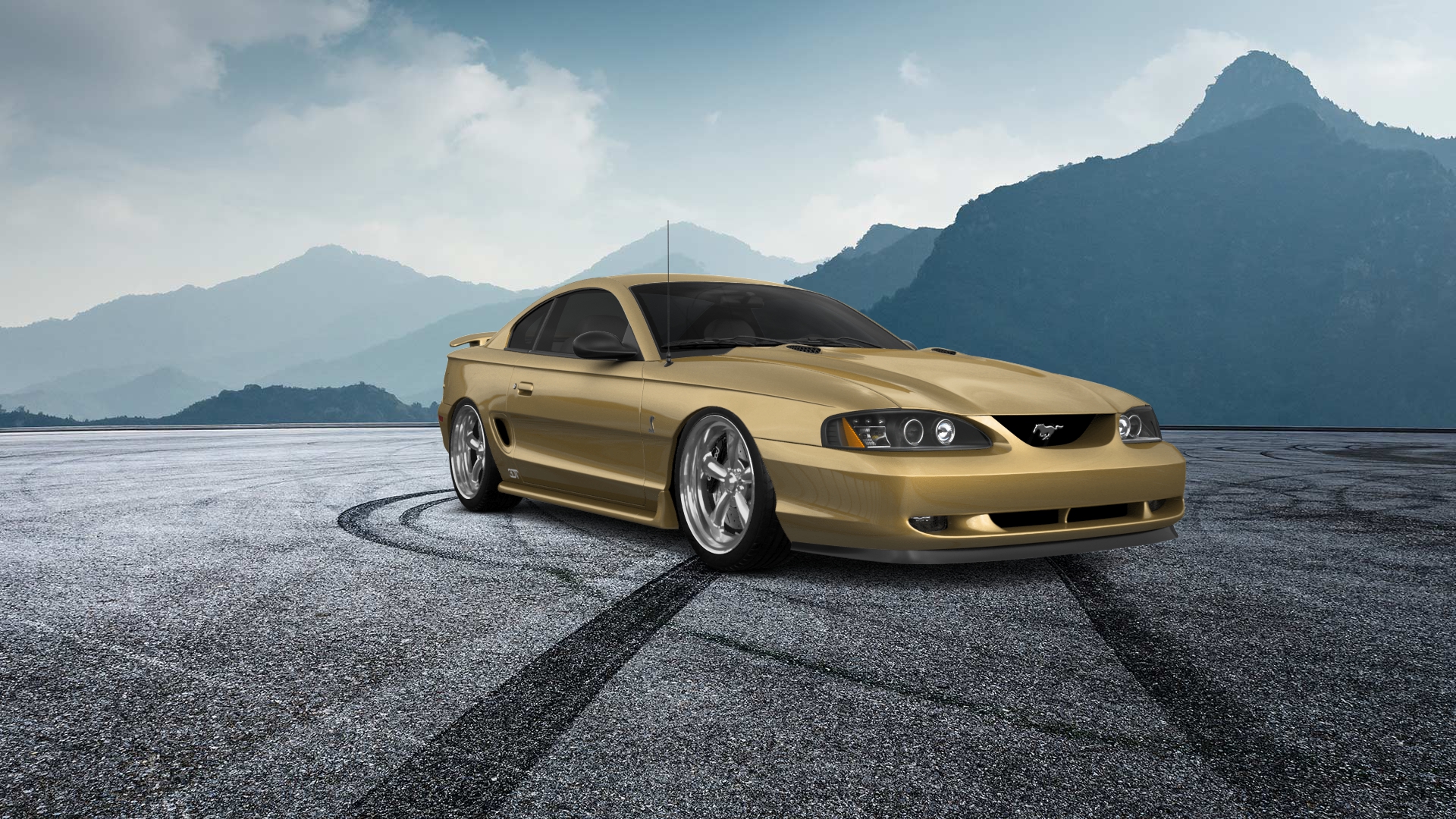 Ford Mustang 2 Door Coupe 1994