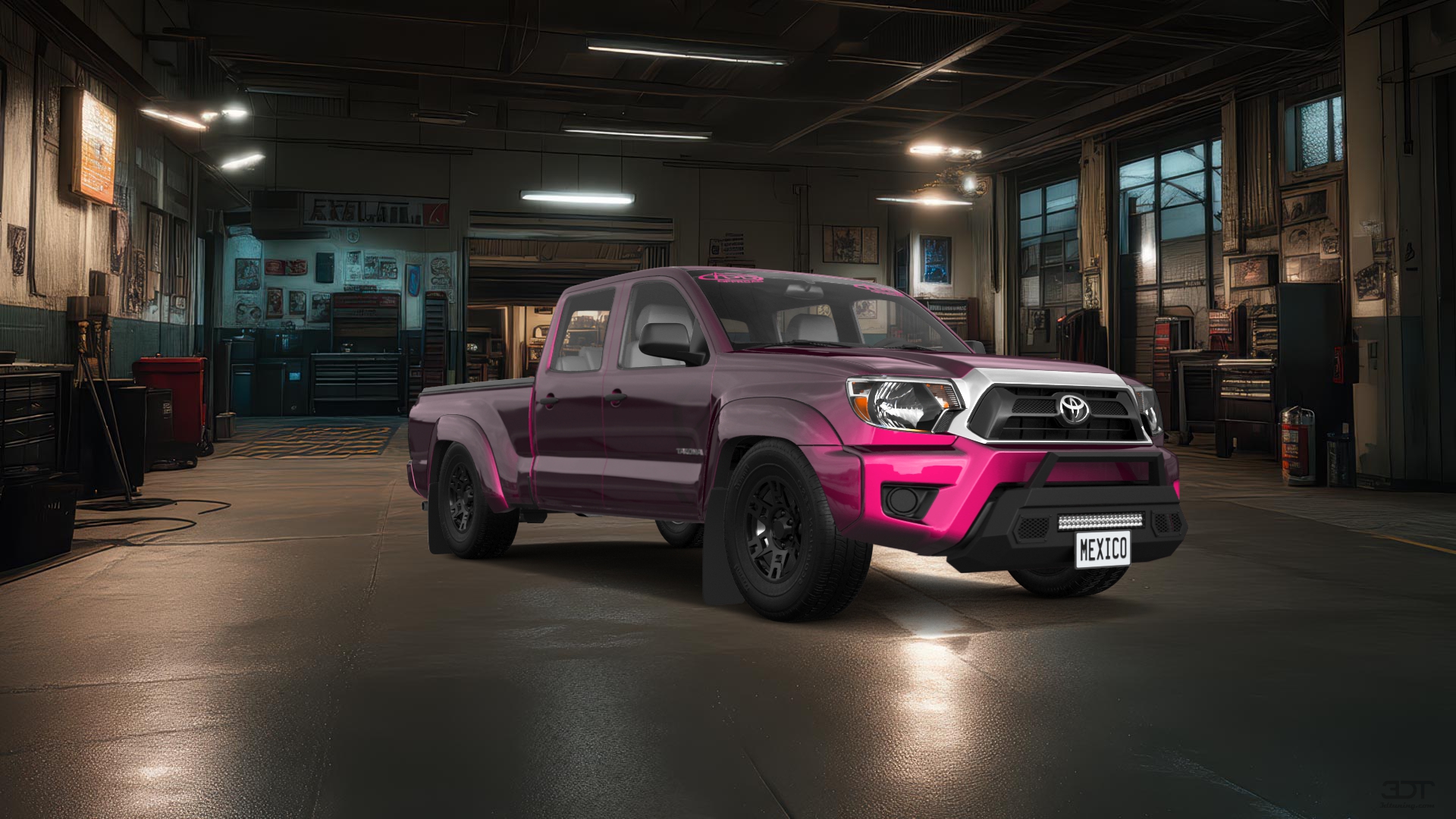 Toyota Tacoma Crew Cab 6.2ft box 4 Door Truck 2012
