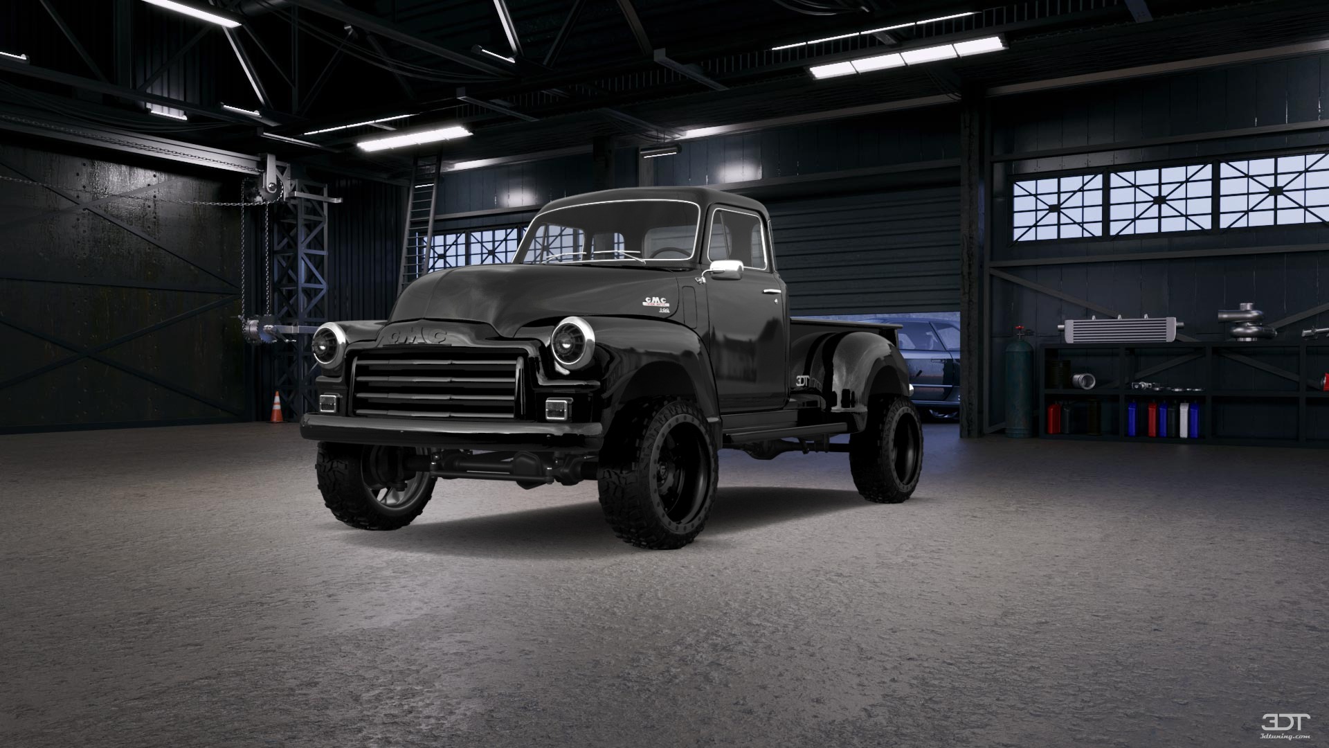 GMC 100 Stepside 2 Door pickup truck 1954