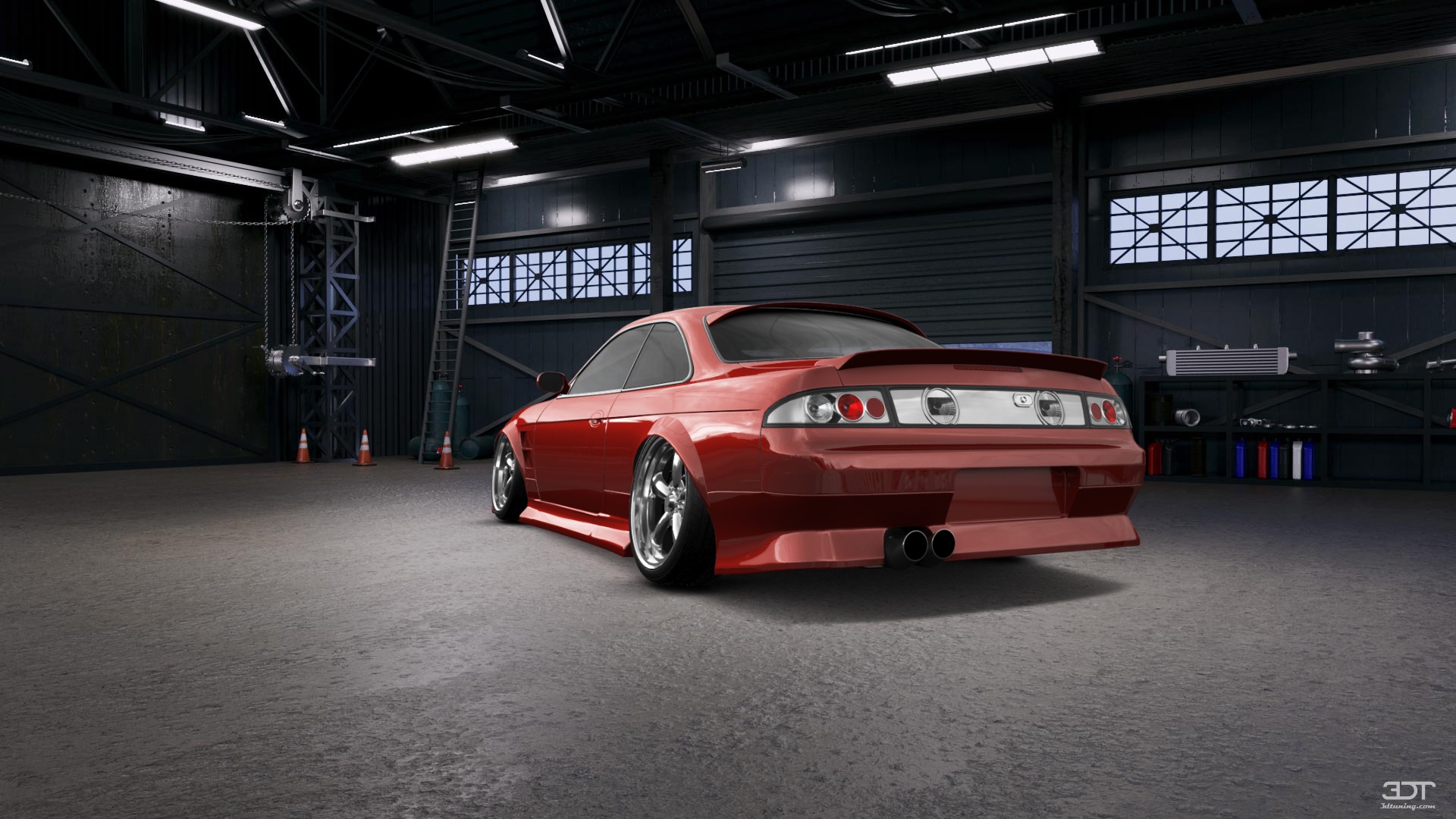 Nissan Silvia S14 2 Door Coupe 1995