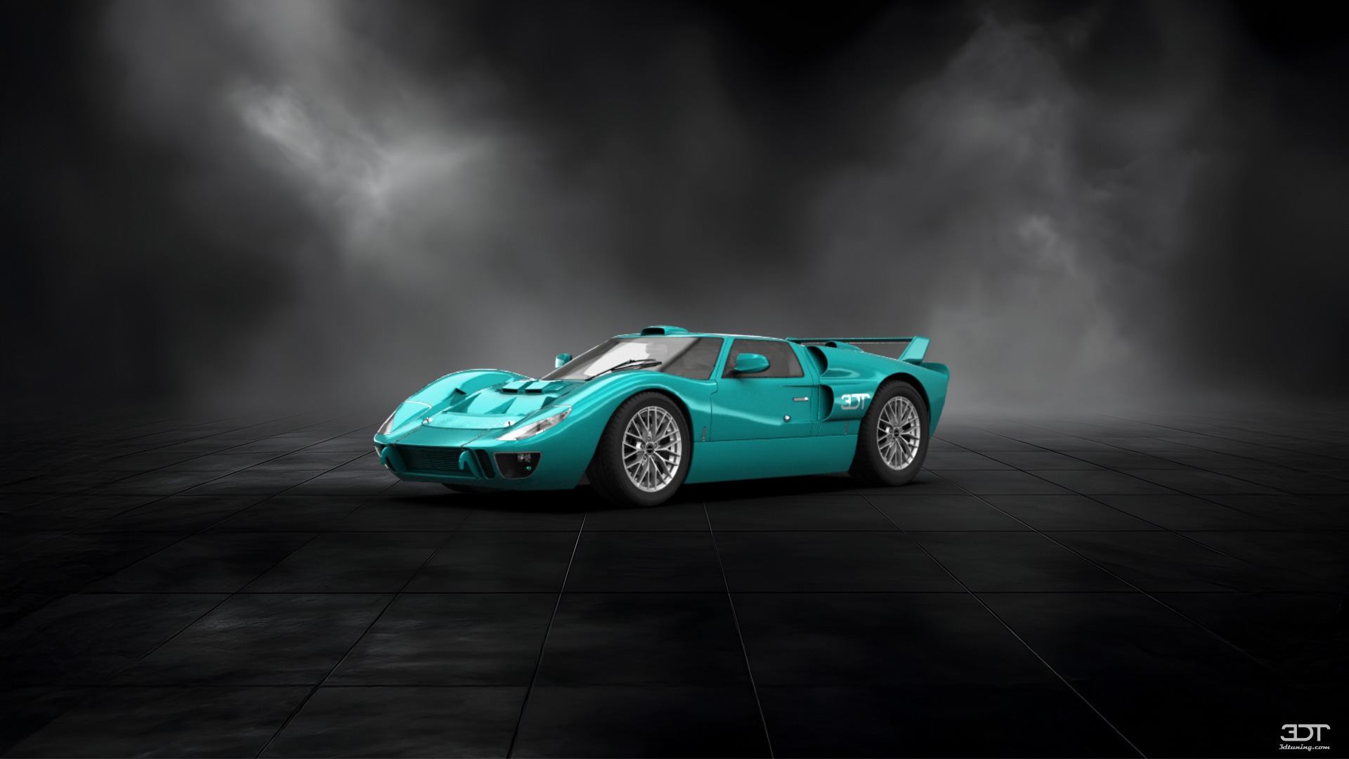 Ford GT40 MKII Coupe 1966