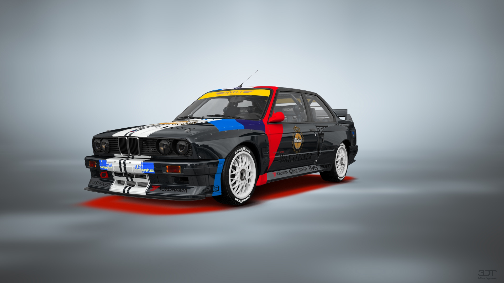 BMW M3 2 Door Coupe 1986 tuning