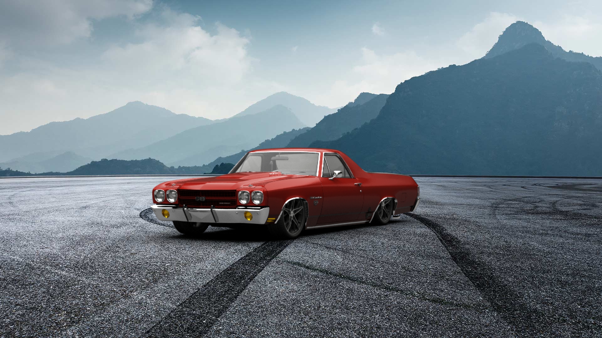 Chevrolet El Camino SS-454 Coupe 1970