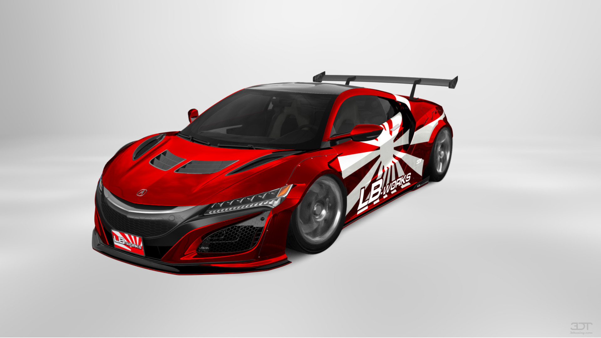 Acura NSX 2 Door Coupe 2017