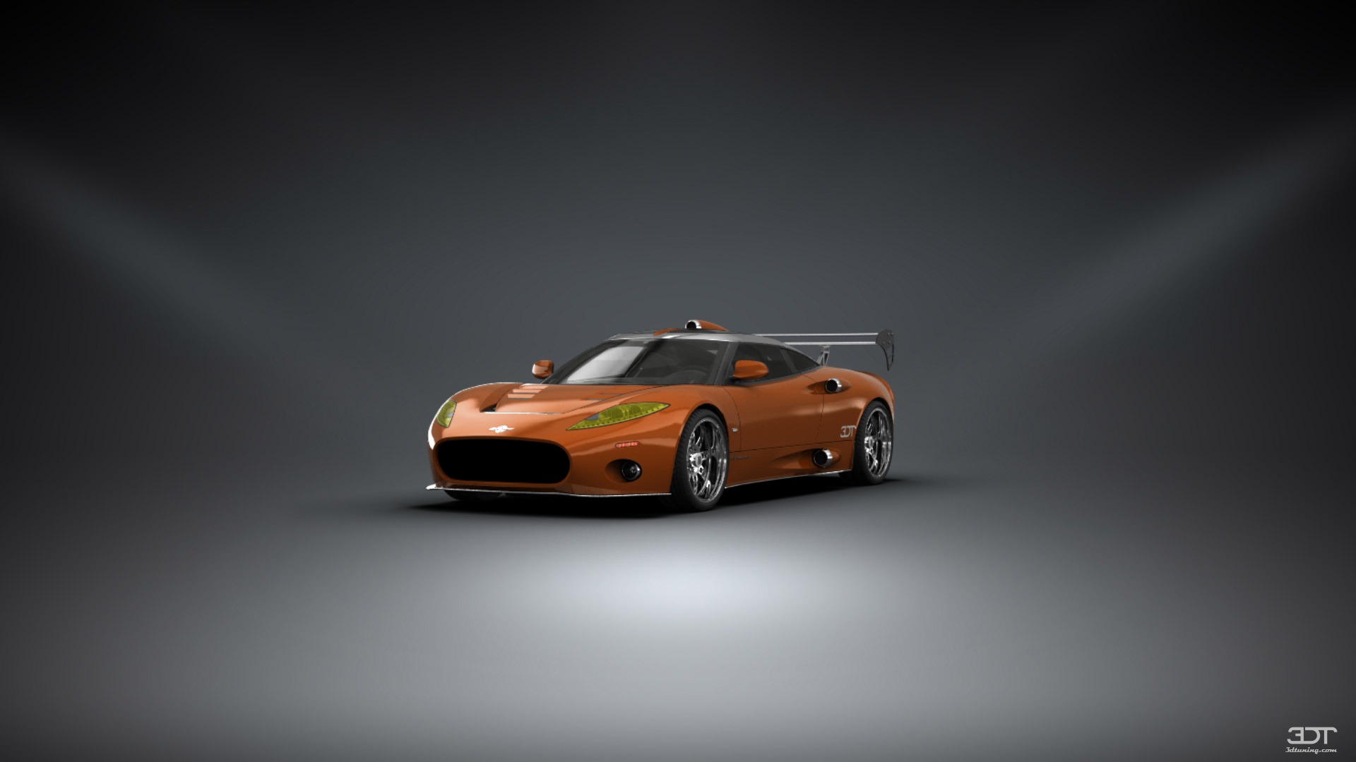 Spyker C8 Aileron Coupe 2012 Imágenes