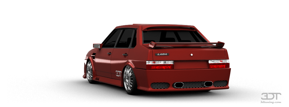 Tuning Lada 21099 Sedan 2004