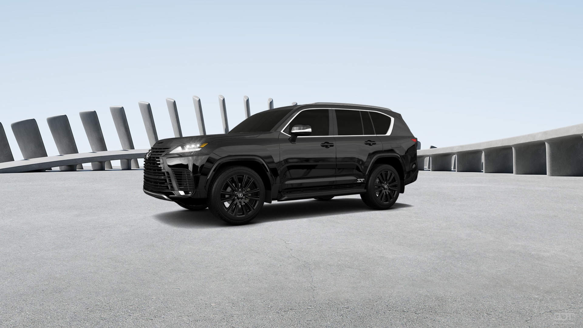 Lexus LX 600 5 Door SUV 2021