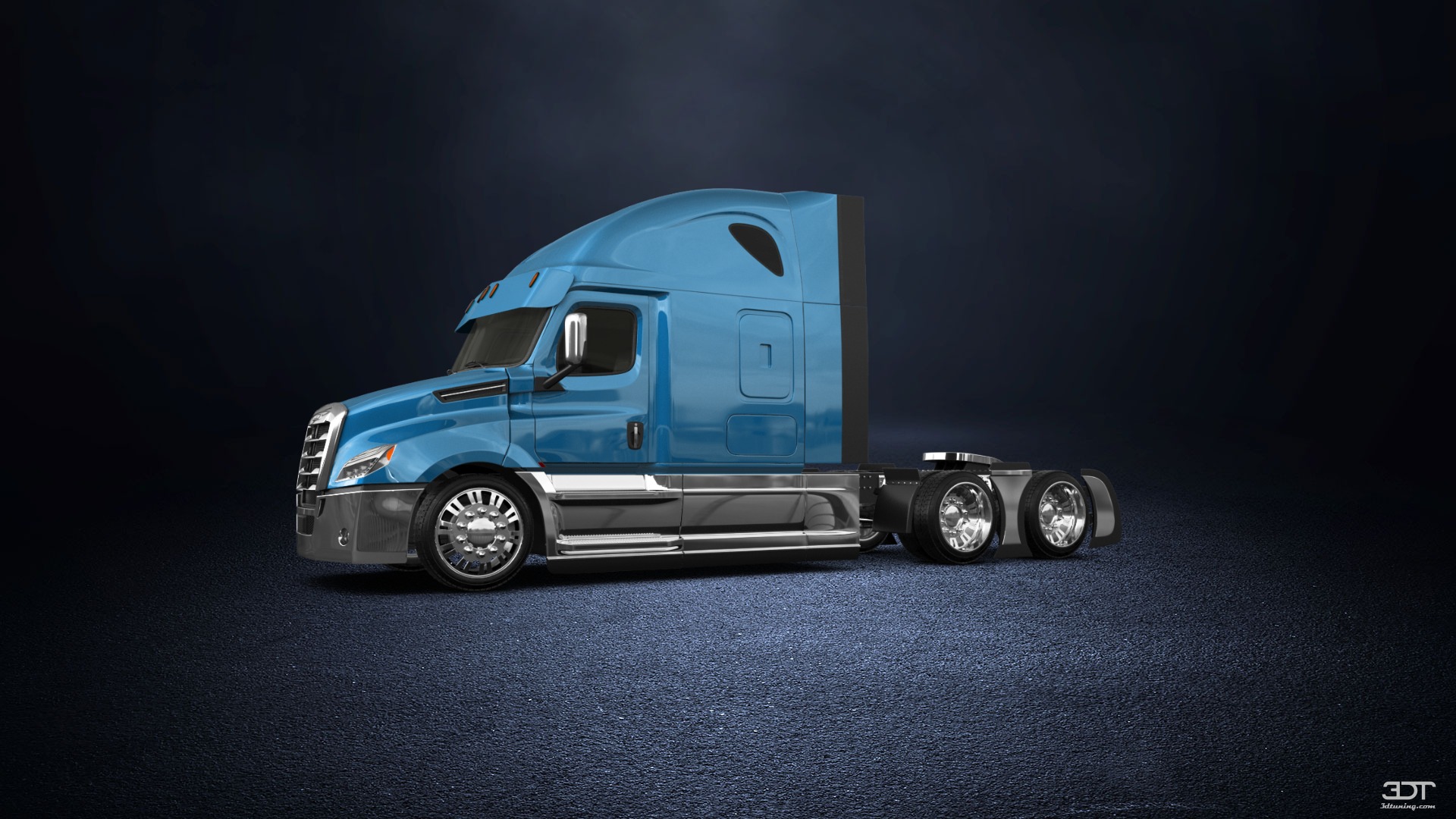 Freightliner Cascadia Sleeper Cab Truck 2018