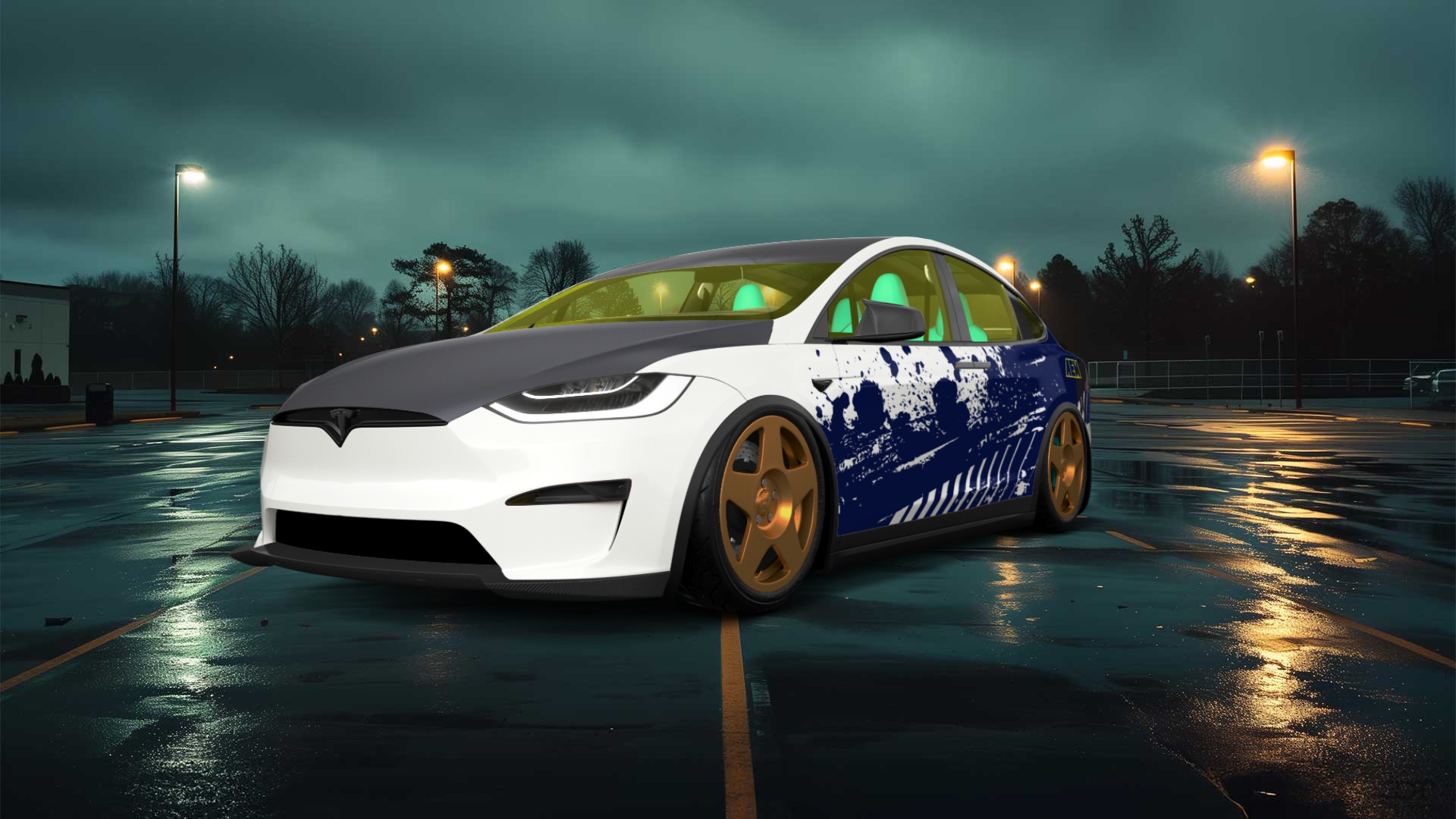 Tesla Model X 5 Door SUV 2024