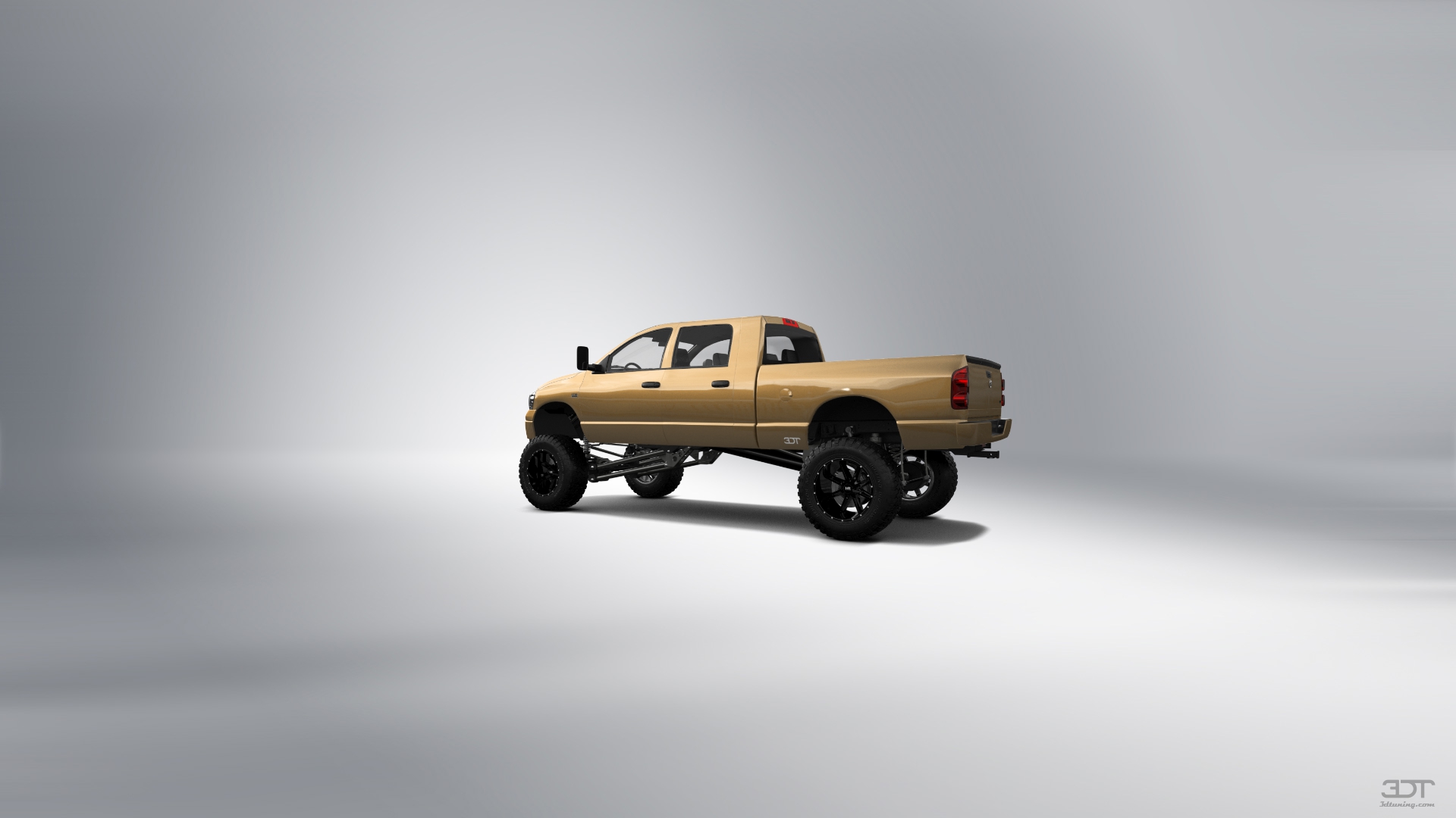 Dodge Ram 2500 4 Door pickup truck 2007