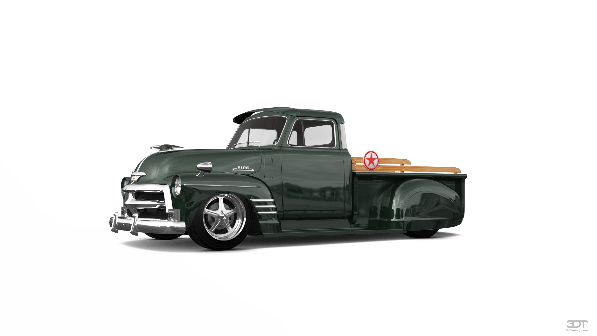 Chevrolet 3100 2 Door pickup truck 1954