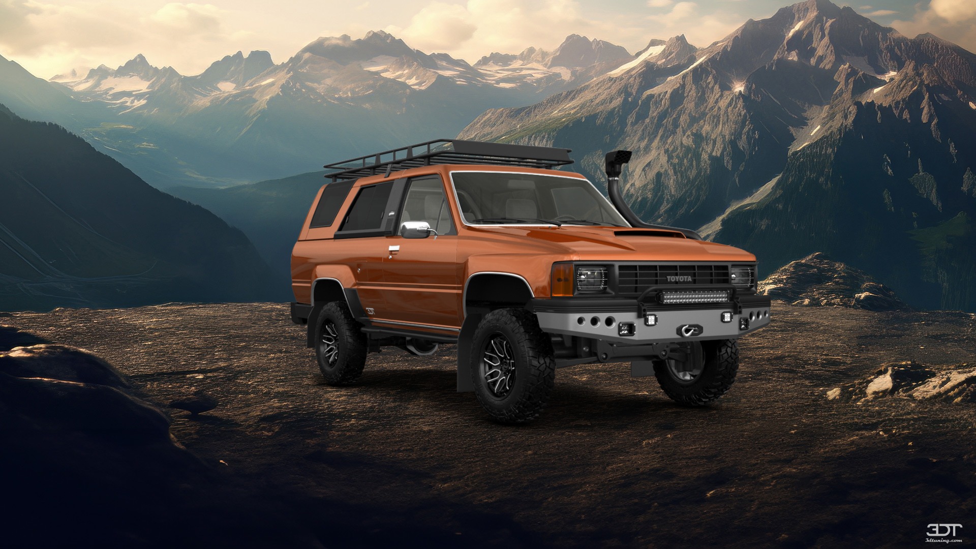 Toyota 4Runner 3 Door SUV 1984 tuning