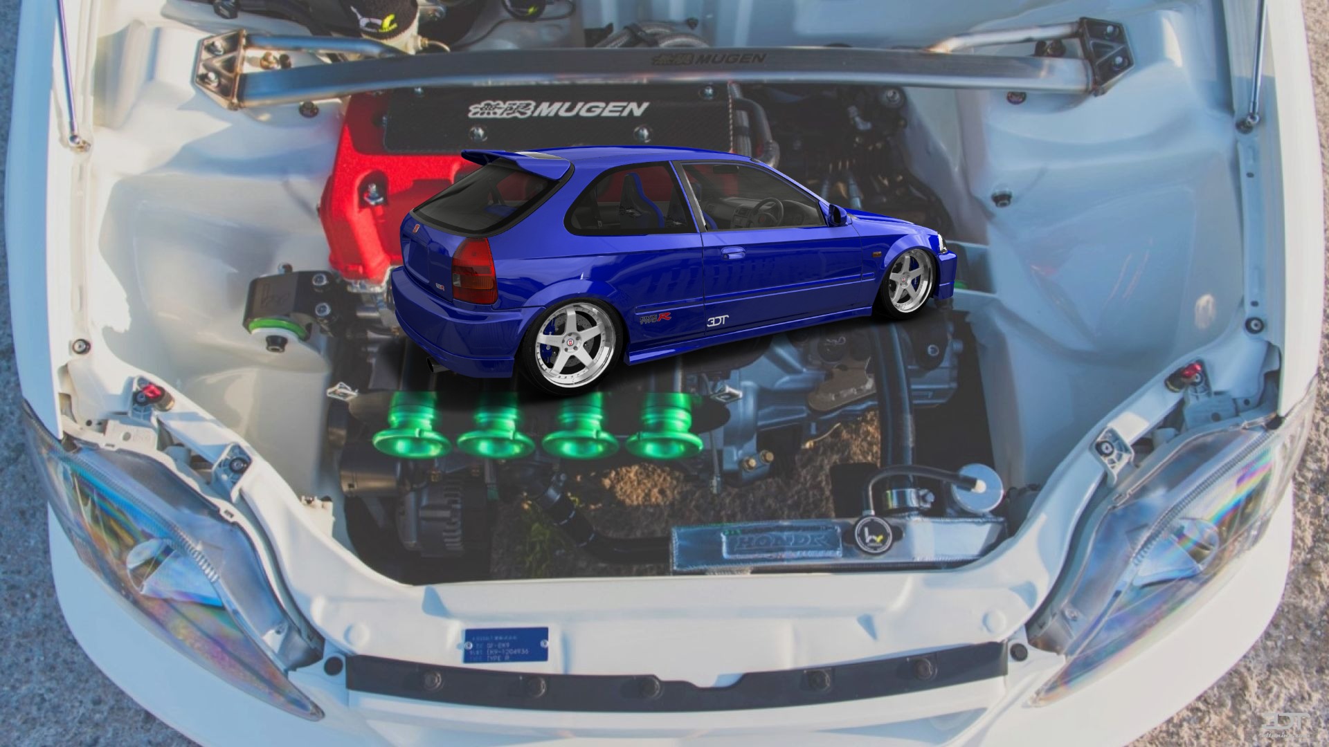 Honda Civic 3 Door Hatchback 1997
