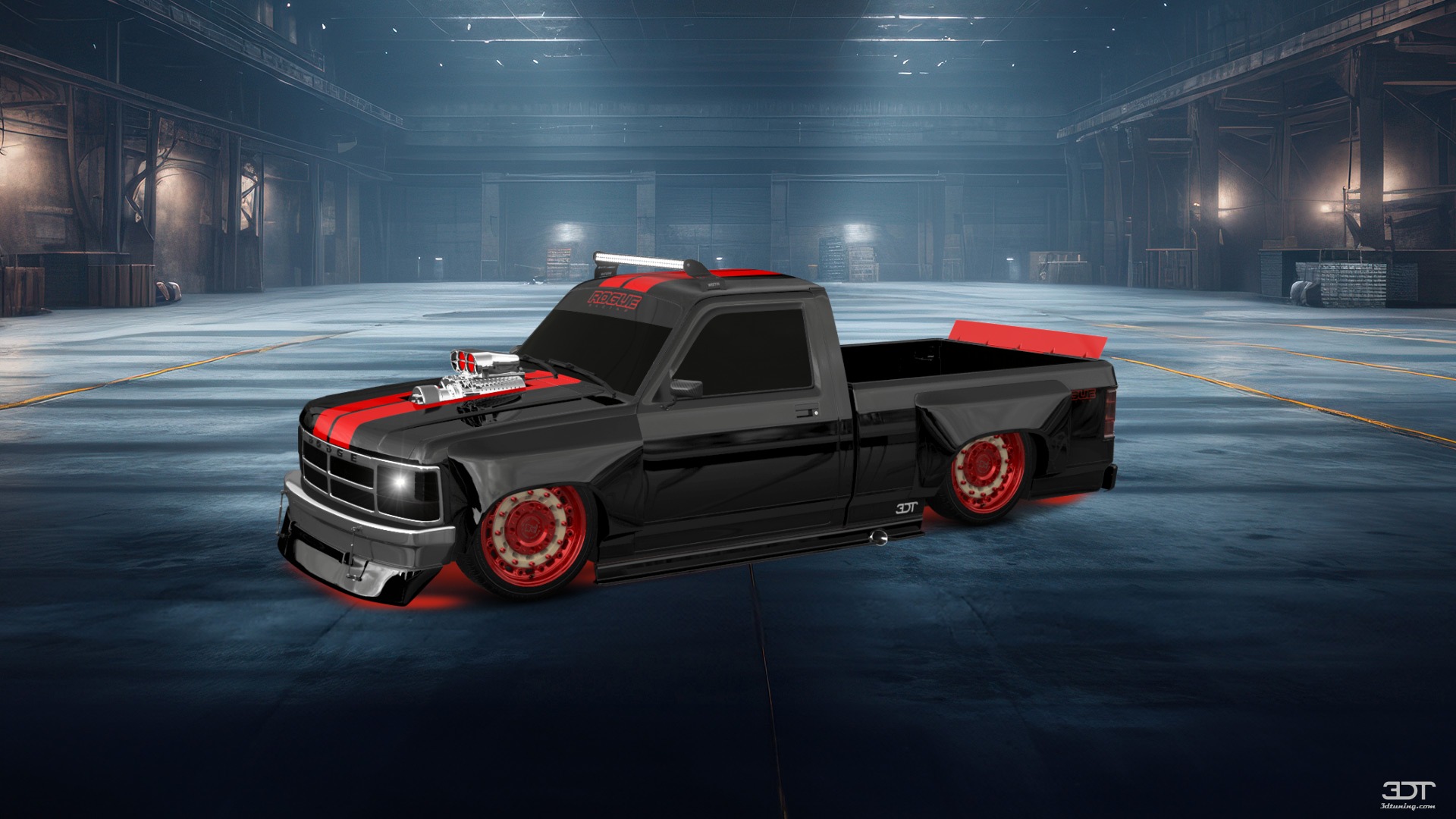 Dodge Dakota Regular Cab 2 Door pickup truck 1987 tuning