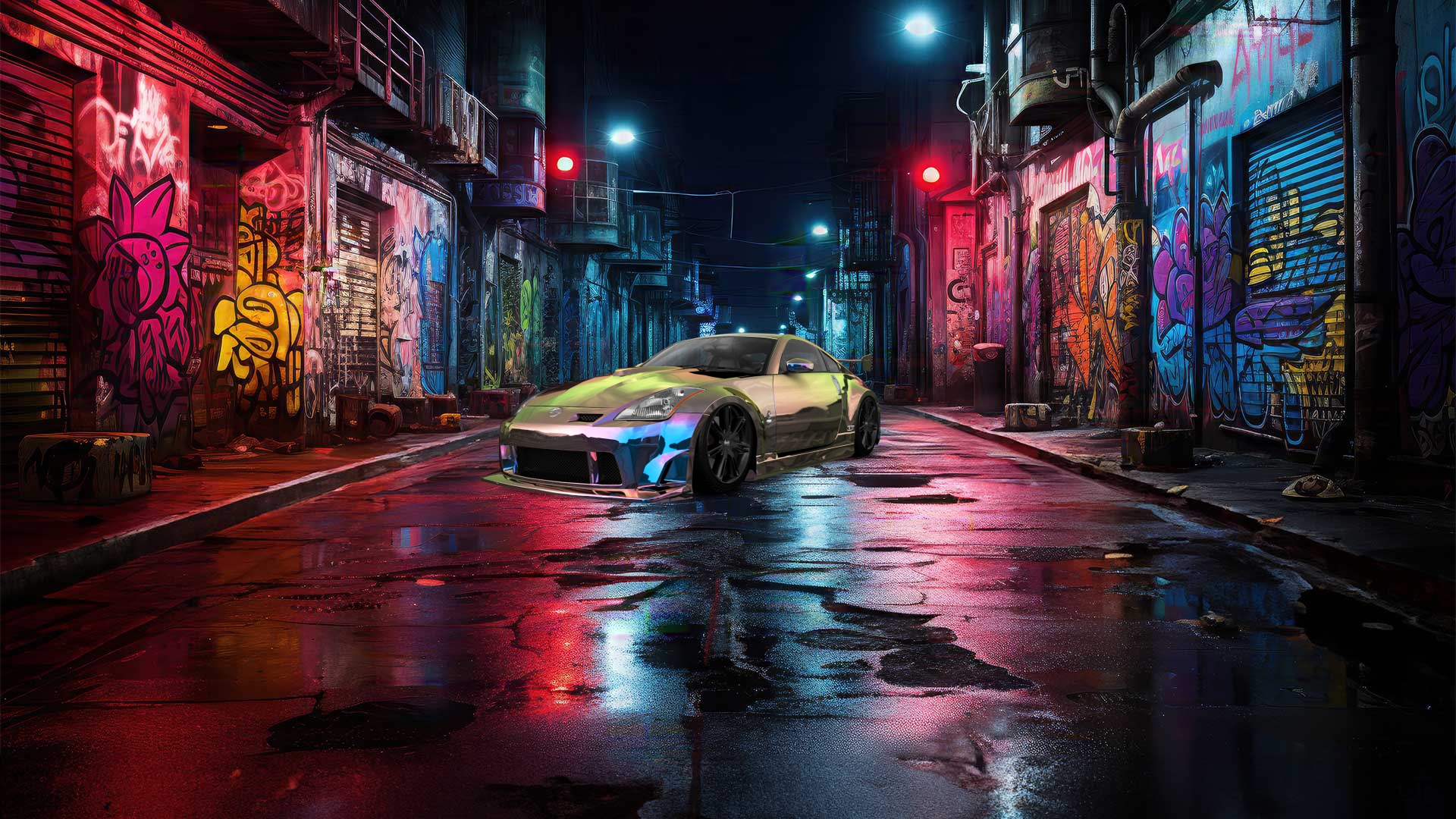 Nissan 350Z 2 Door Coupe 2002 tuning