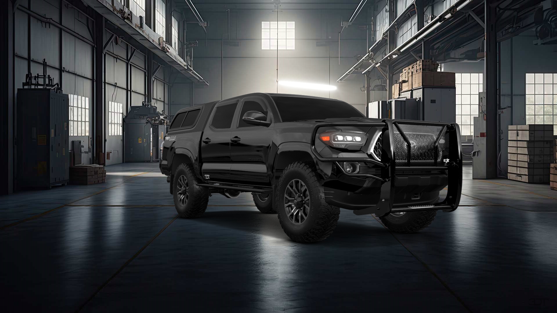 Toyota Tacoma 4 Door pickup truck 2018