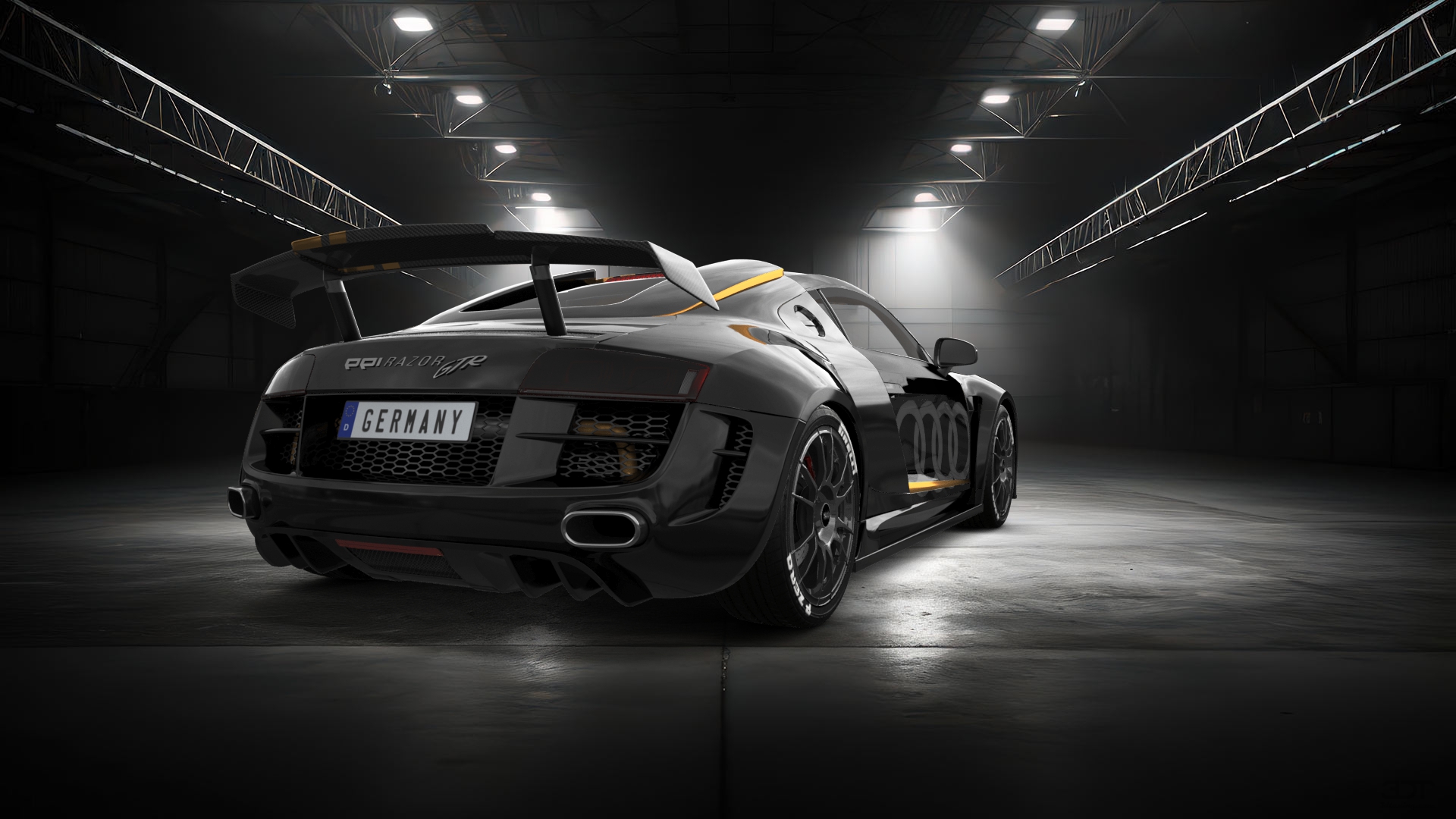 Audi R8 2 Door Coupe 2008