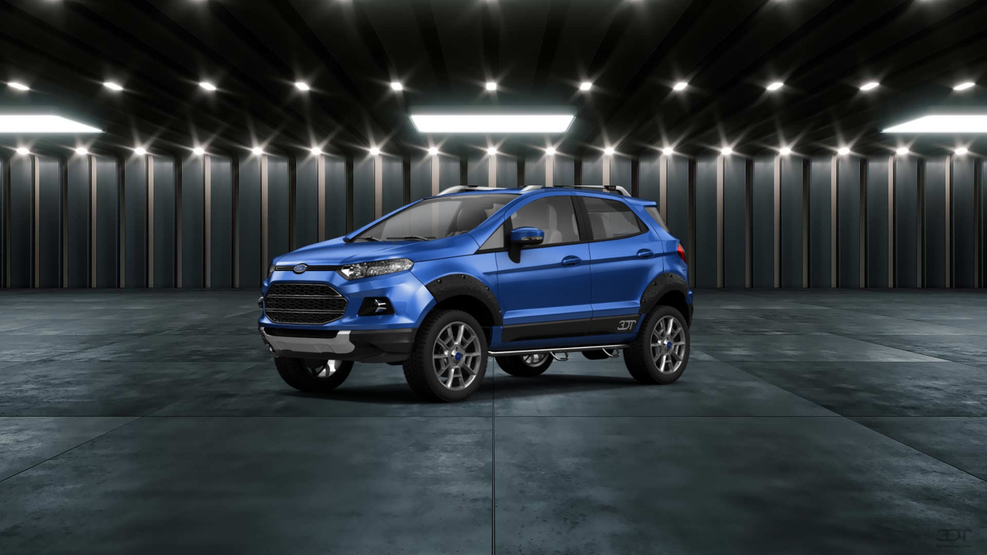 Ford EcoSport SUV 2014 tuning