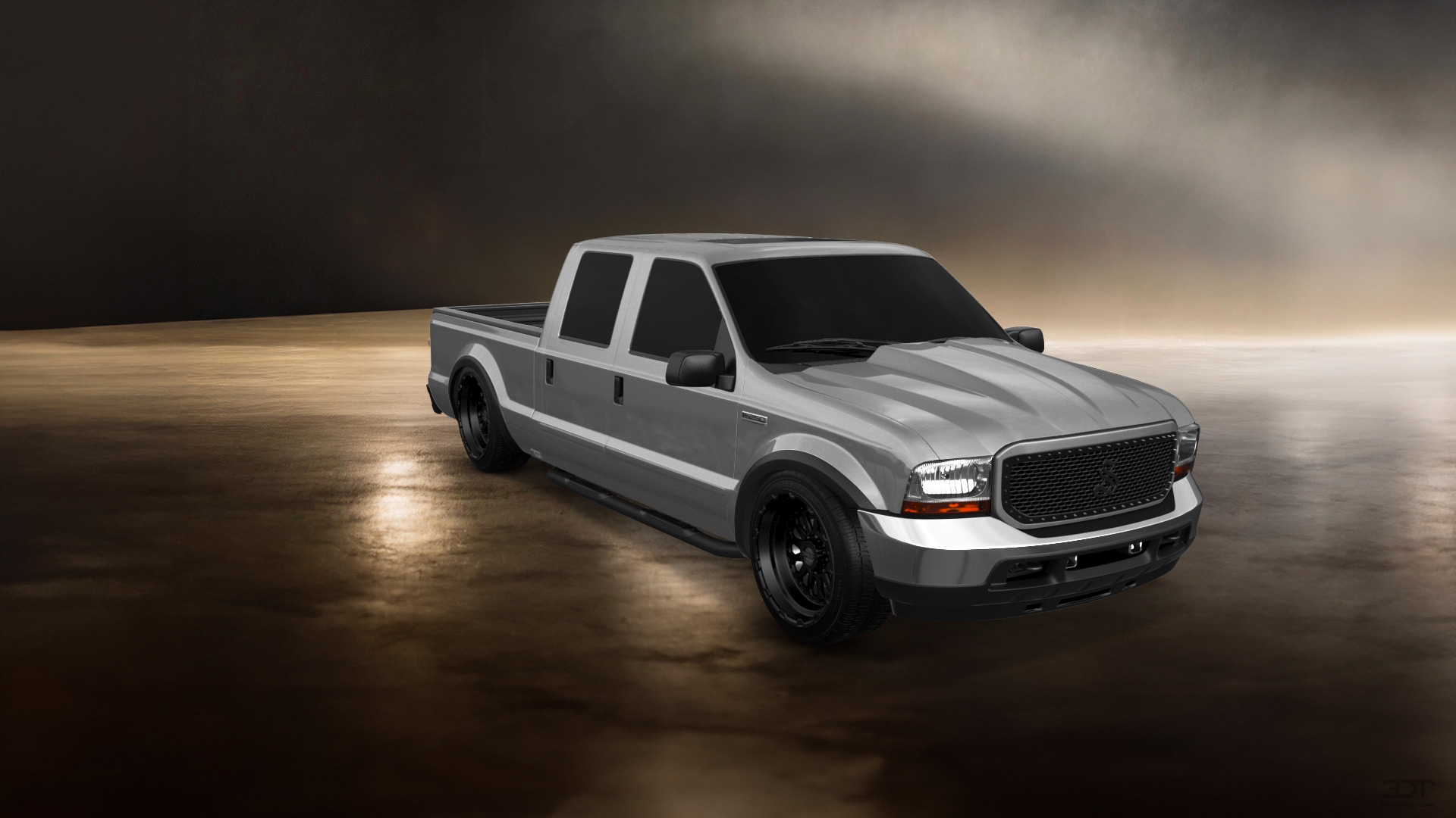 Ford F-250 Crew Cab 4 Door pickup truck 1999 tuning
