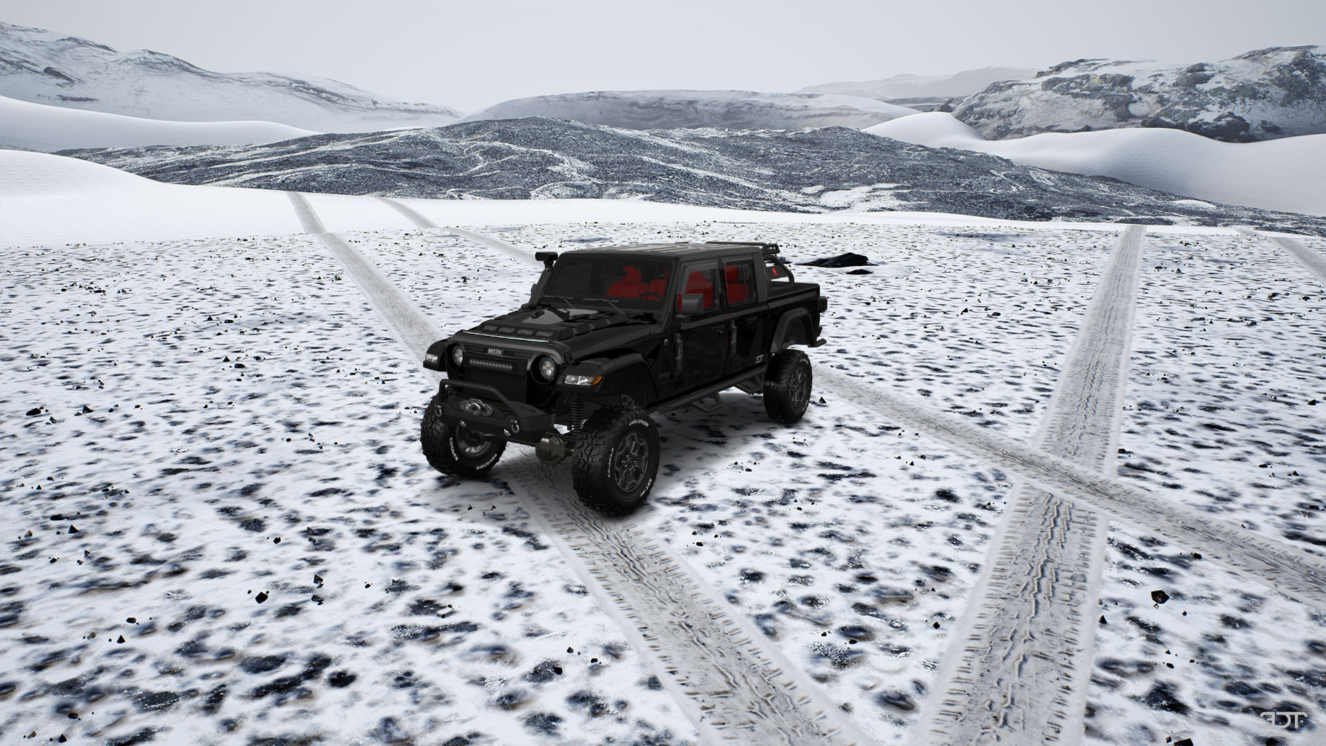 Jeep Gladiator JT Pickup Truck 2020