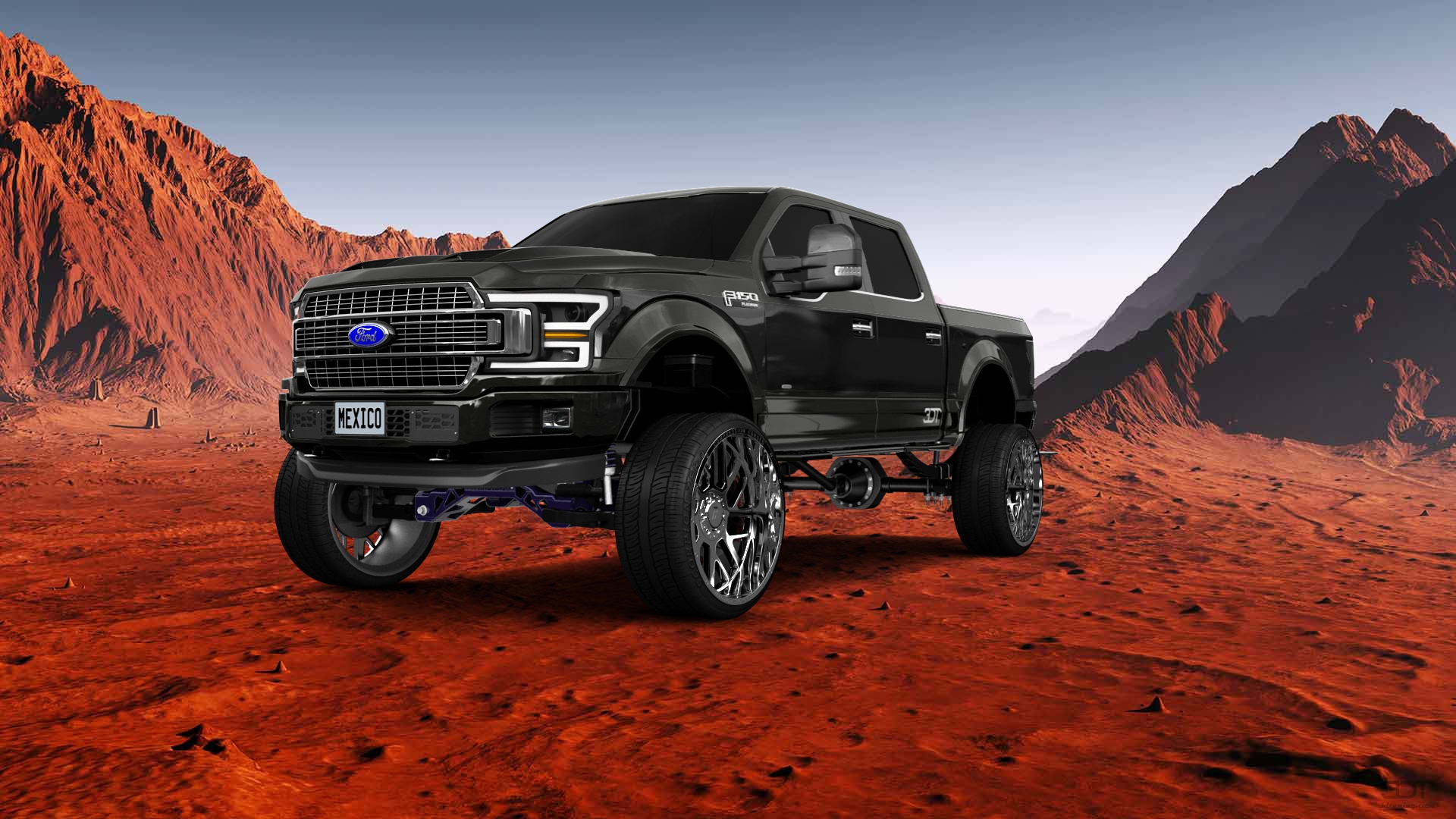 Ford F-150 challenge Truck 4019