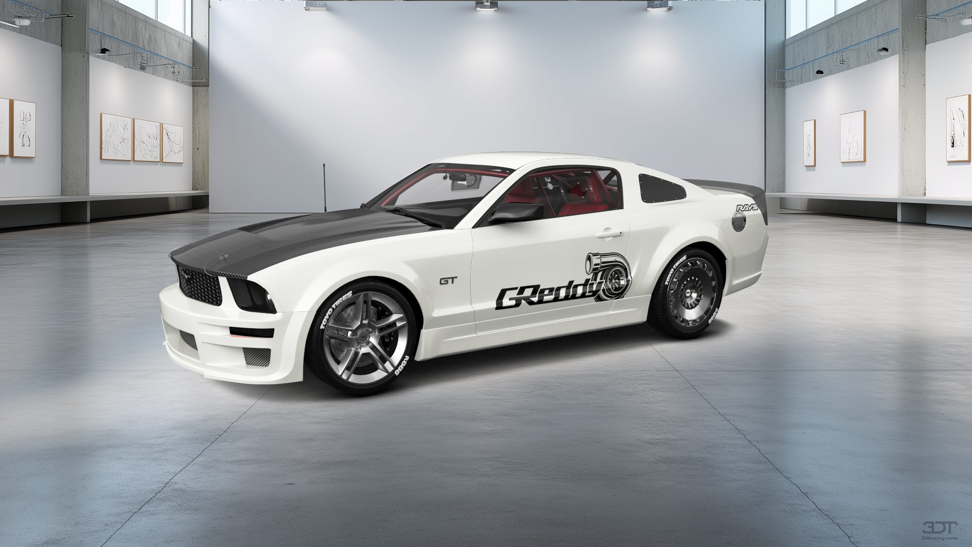 Ford Mustang 2 Door Coupe 2006 tuning