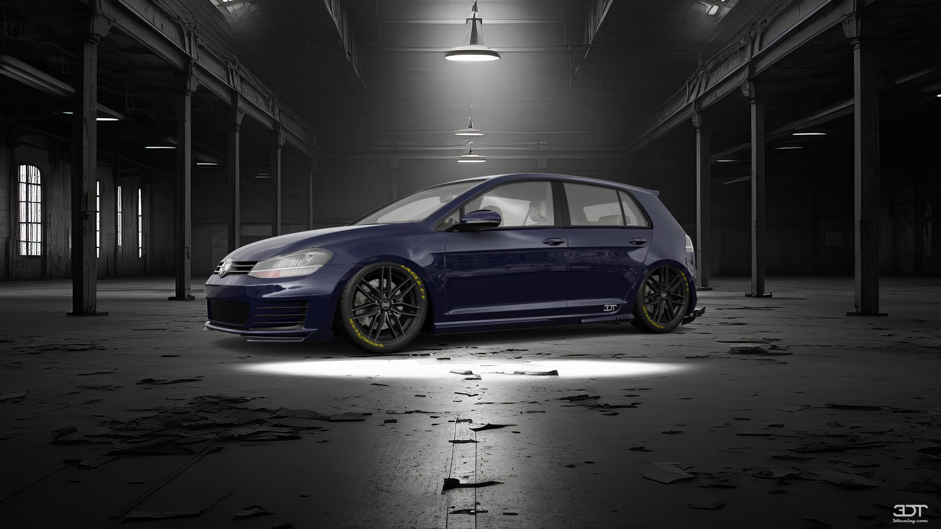 Volkswagen Golf 7 5 Door Hatchback 2013