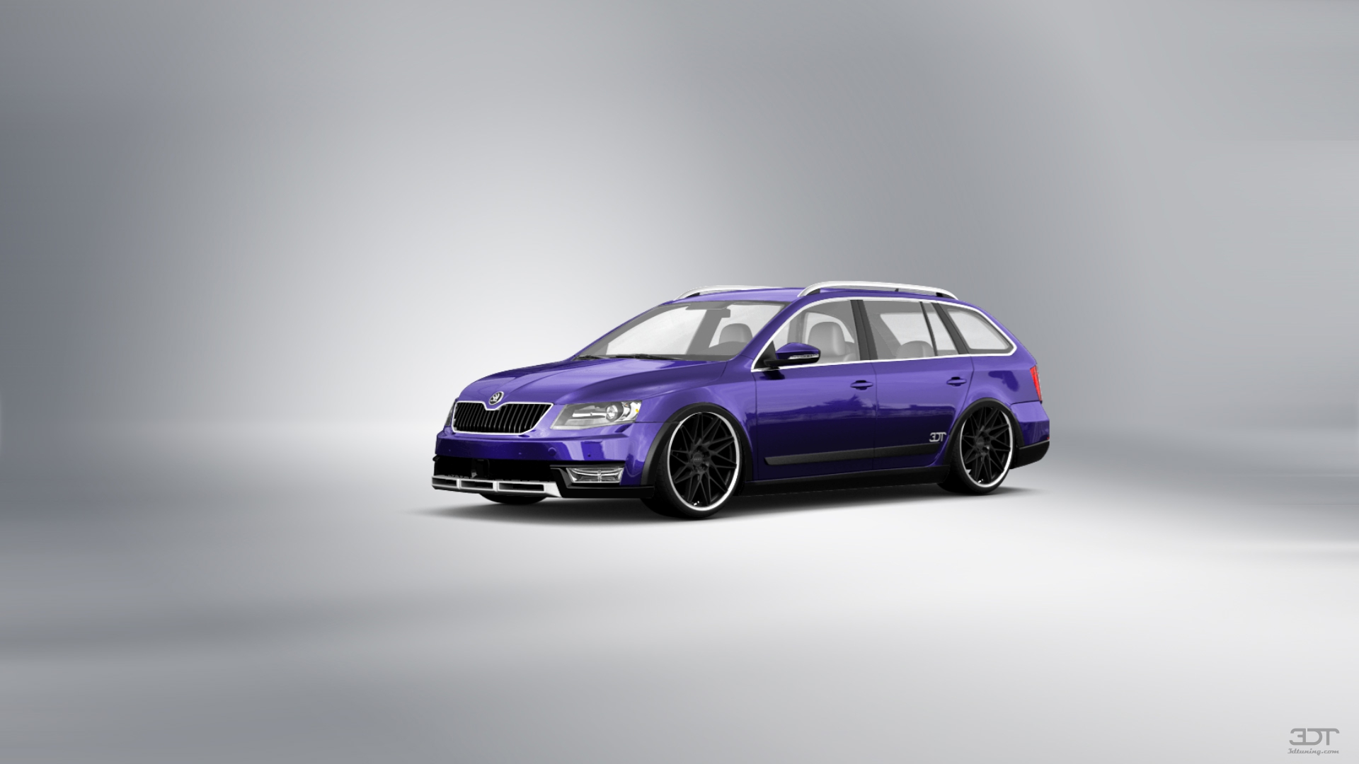 Skoda Octavia Scout 5 Door Estate 2014 tuning