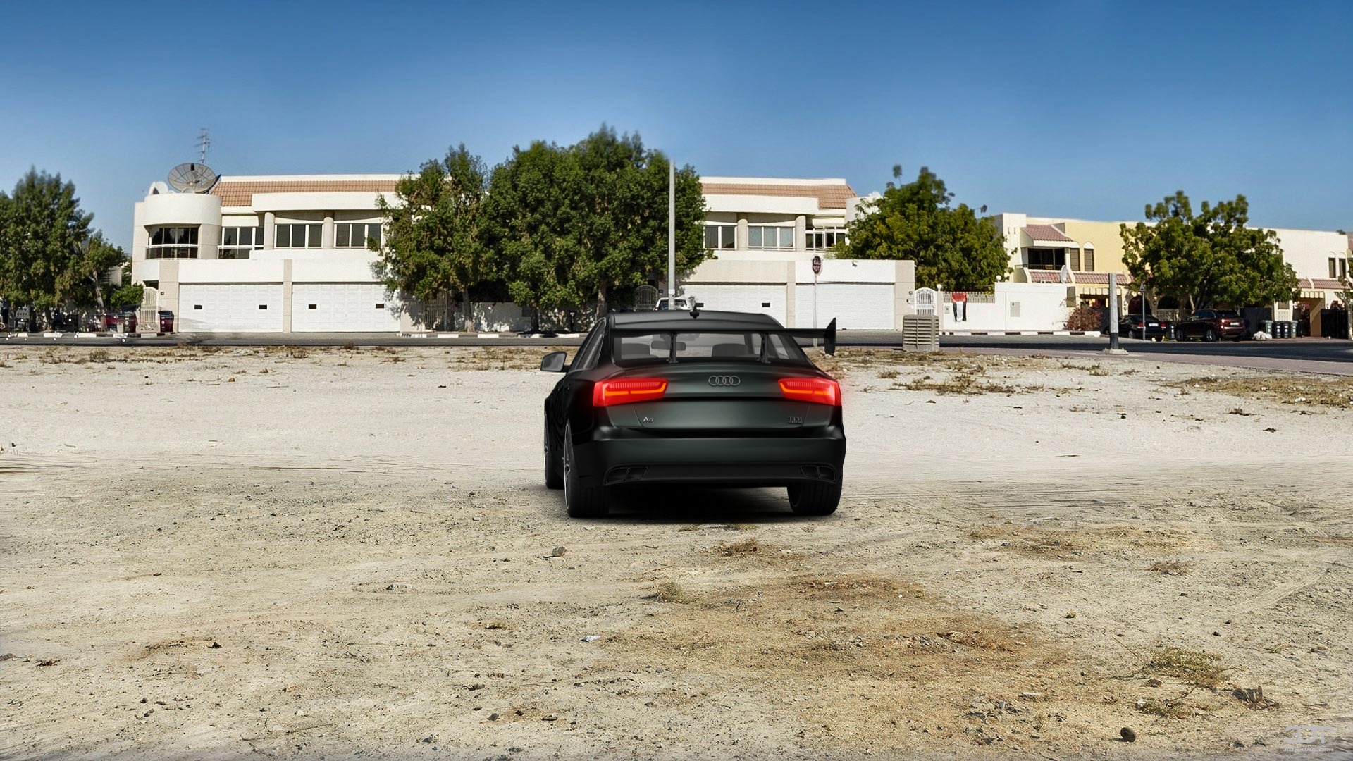 Audi A6 Sedan 2013