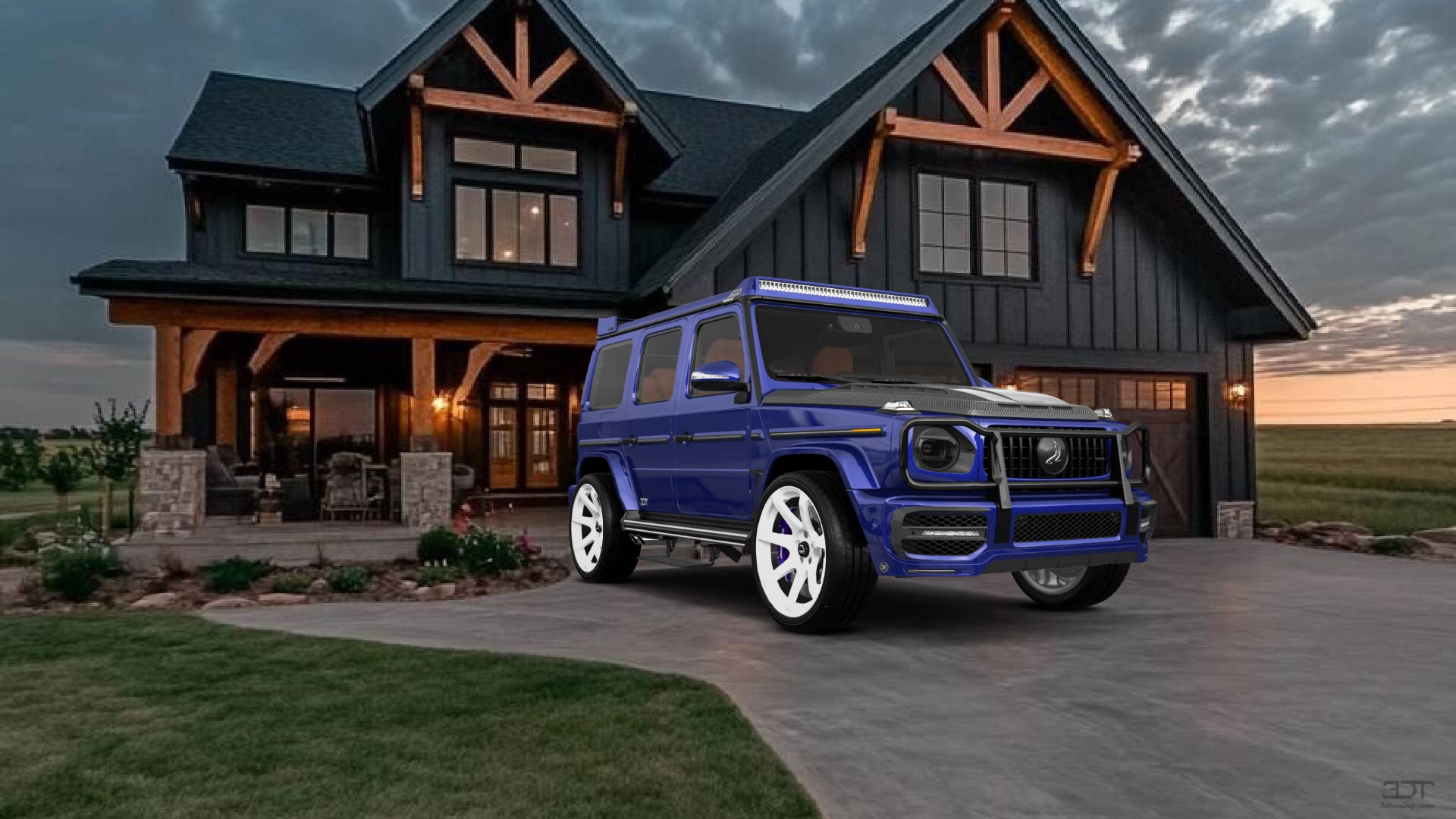Mercedes G-Class 5 Door SUV 2018