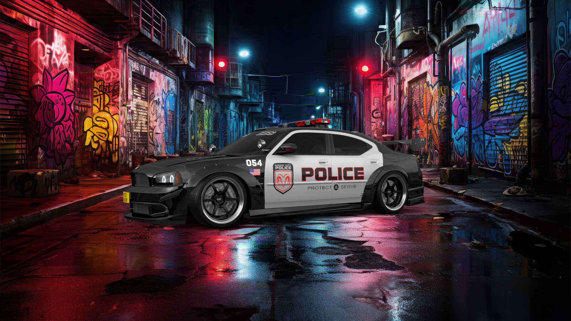 Dodge Charger Se Sedan 2006 tuning