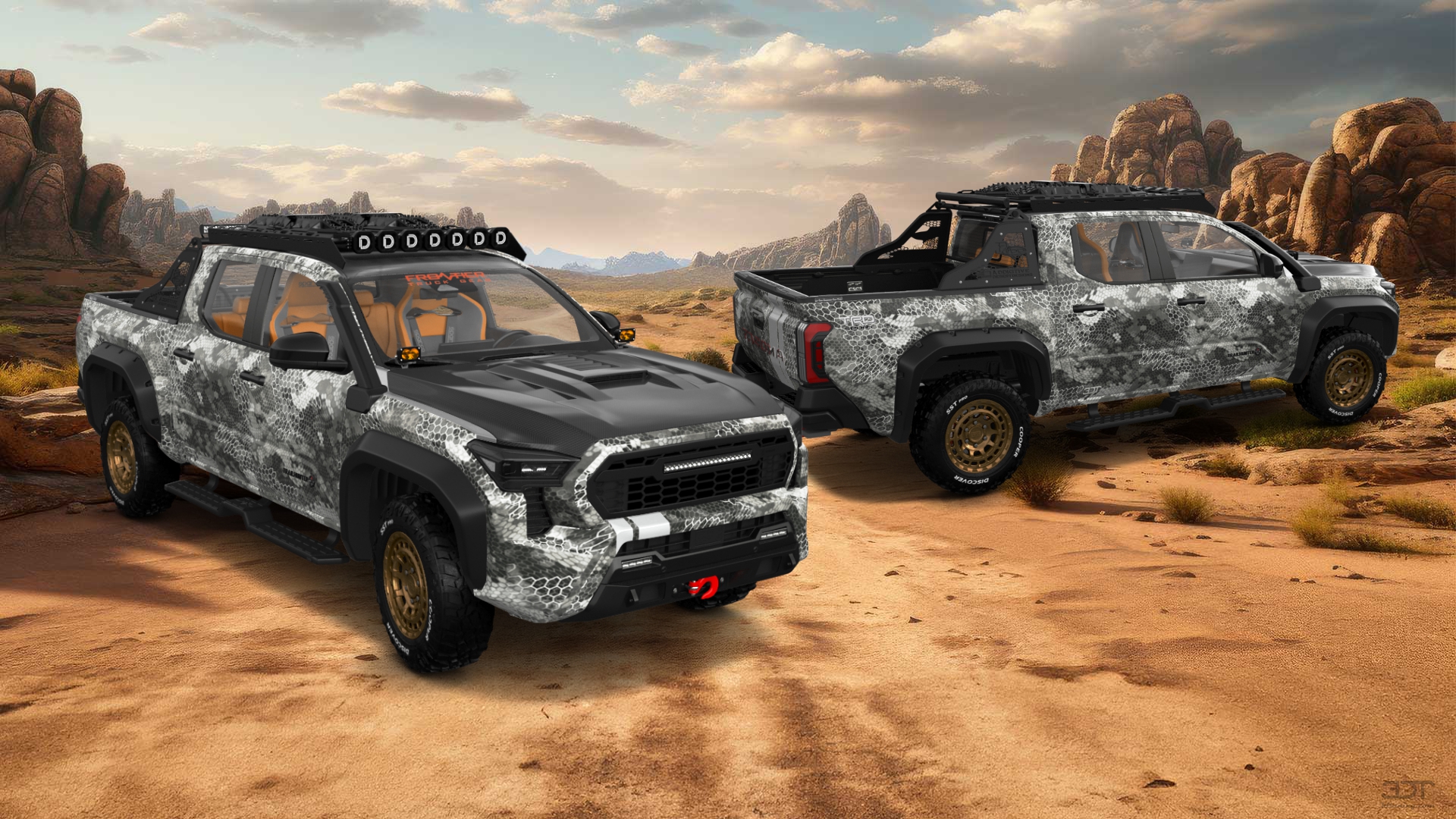 Toyota Tacoma Crew Cab 4 Door pickup truck 2024