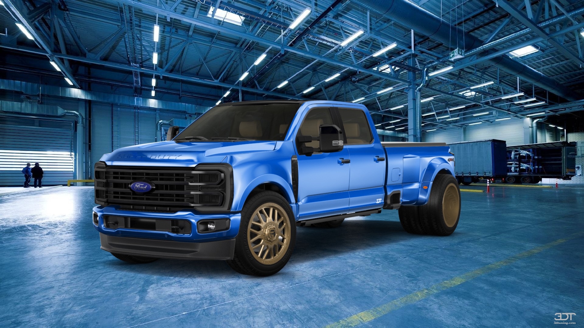Ford F-350 DRW Crew Cab 4 Door pickup truck 2023
