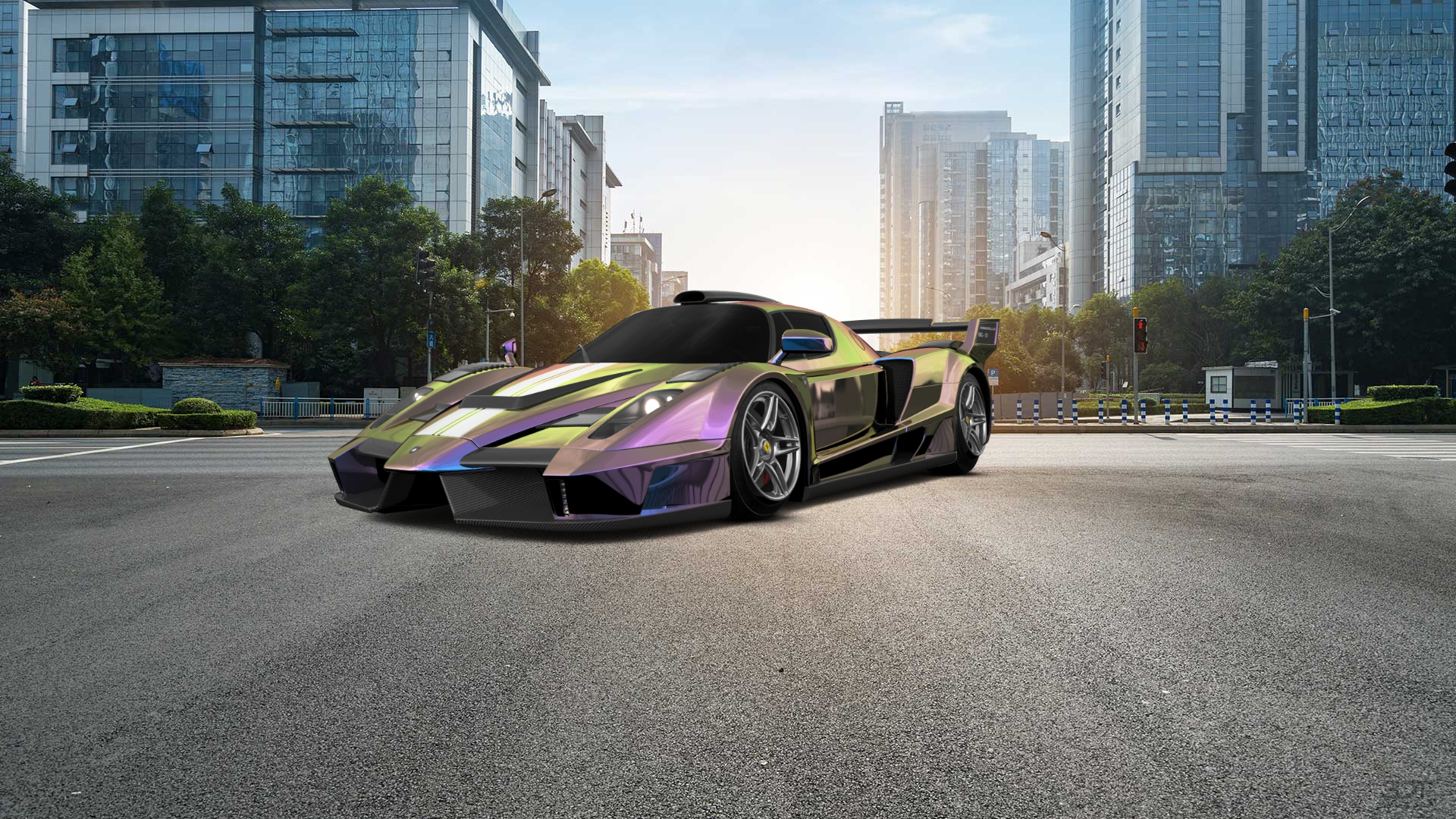 Ferrari Enzo 2 door Berlinetta 2002
