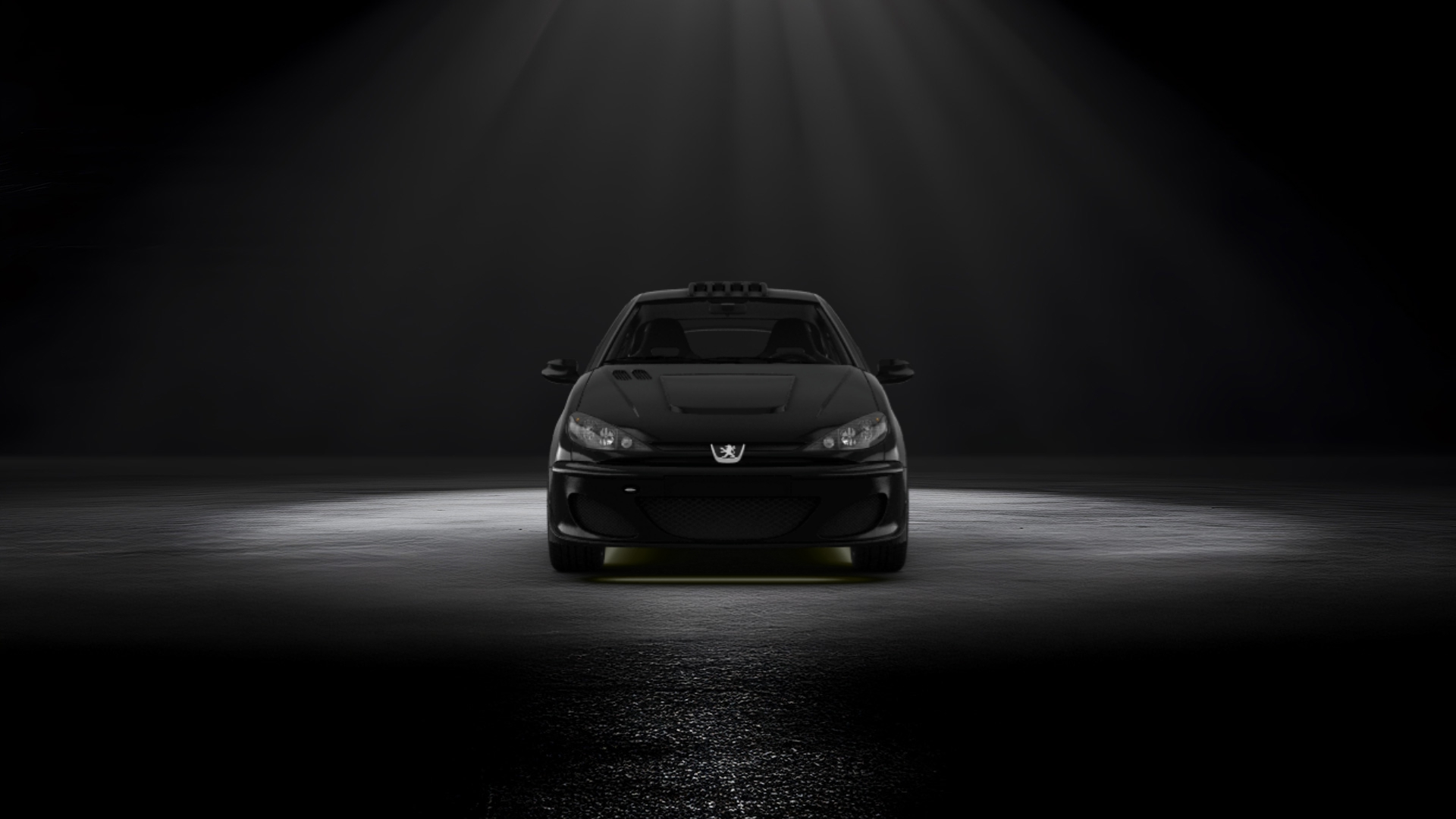 SquareCry93's custom Peugeot 206 1998 | 3DTuning