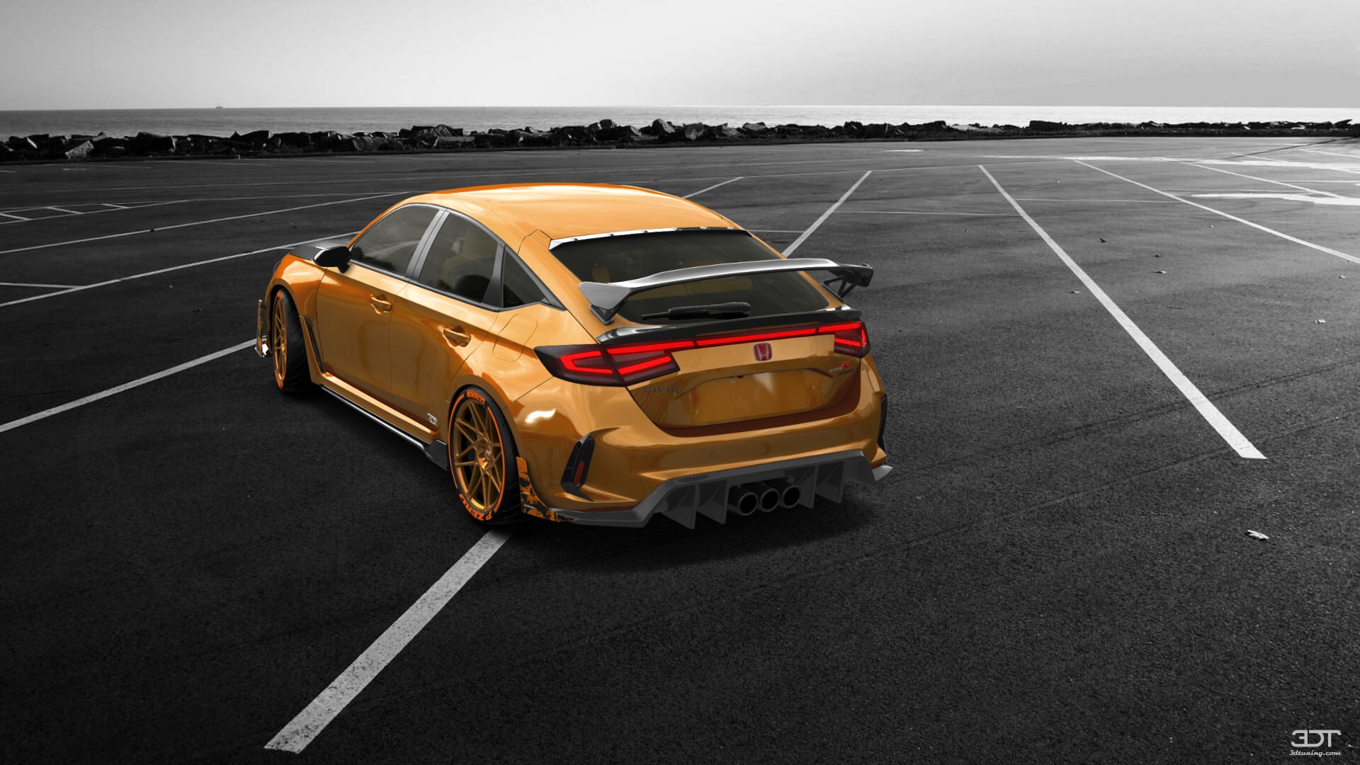 Honda Civic Type R 5 Door Liftback 2022 tuning