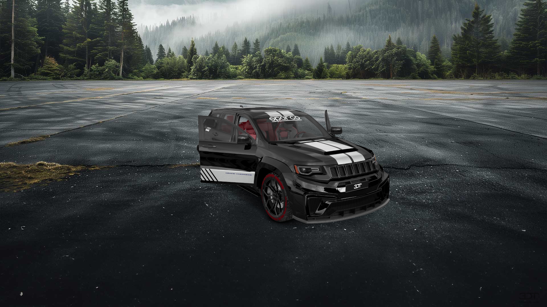 Jeep Grand Cherokee 5 Door SUV 2017