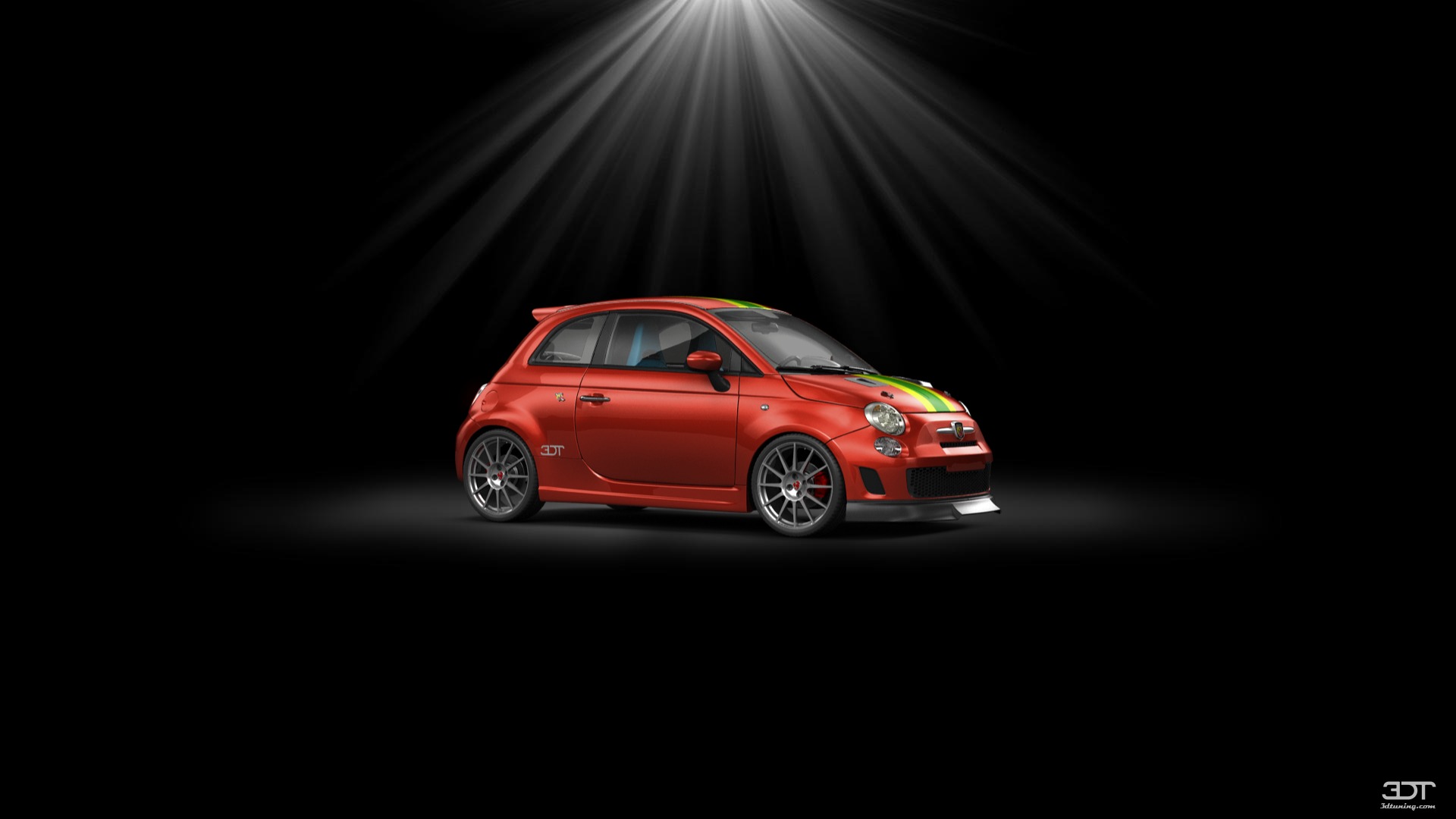 Fiat 500 Abarth 3 Door 2010 Images