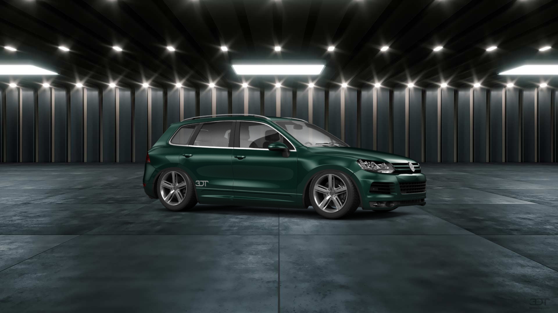 Volkswagen Touareg SUV 2011 tuning