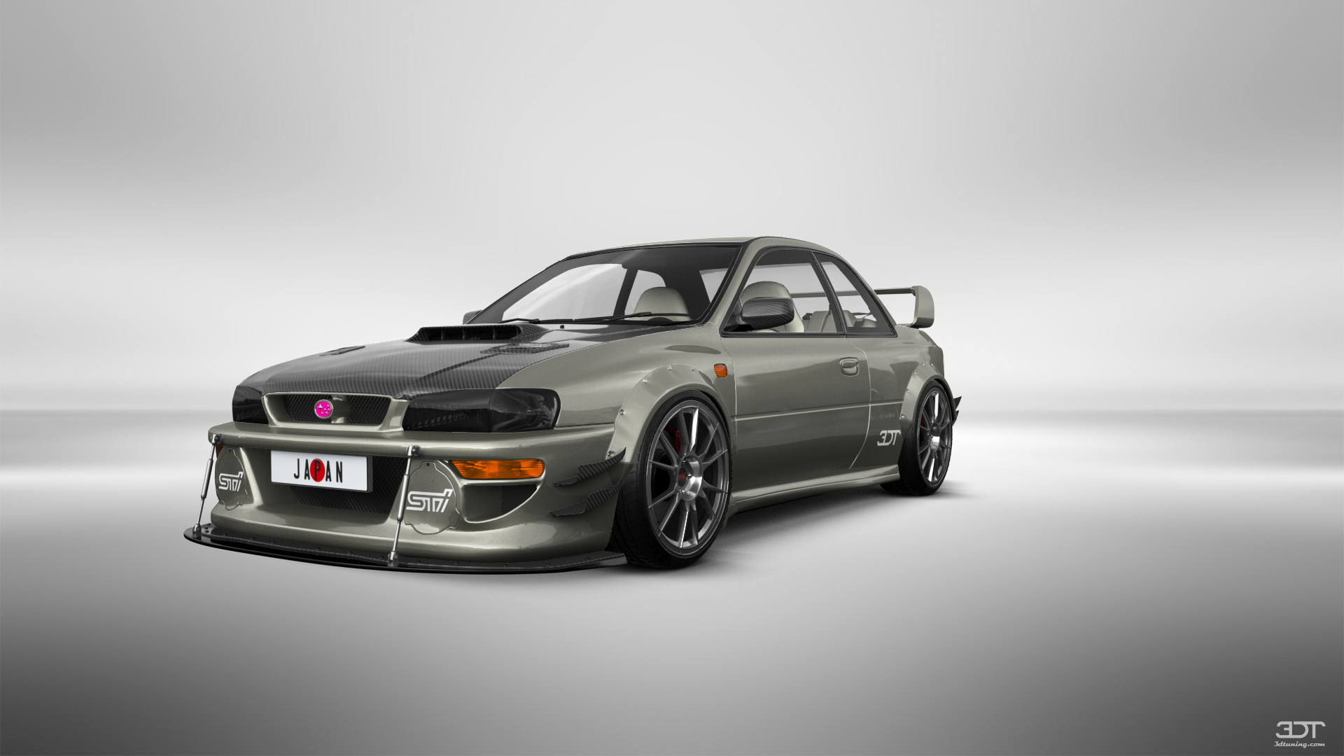 Subaru Impreza WRX STI 22B 2 Door Coupe 2000