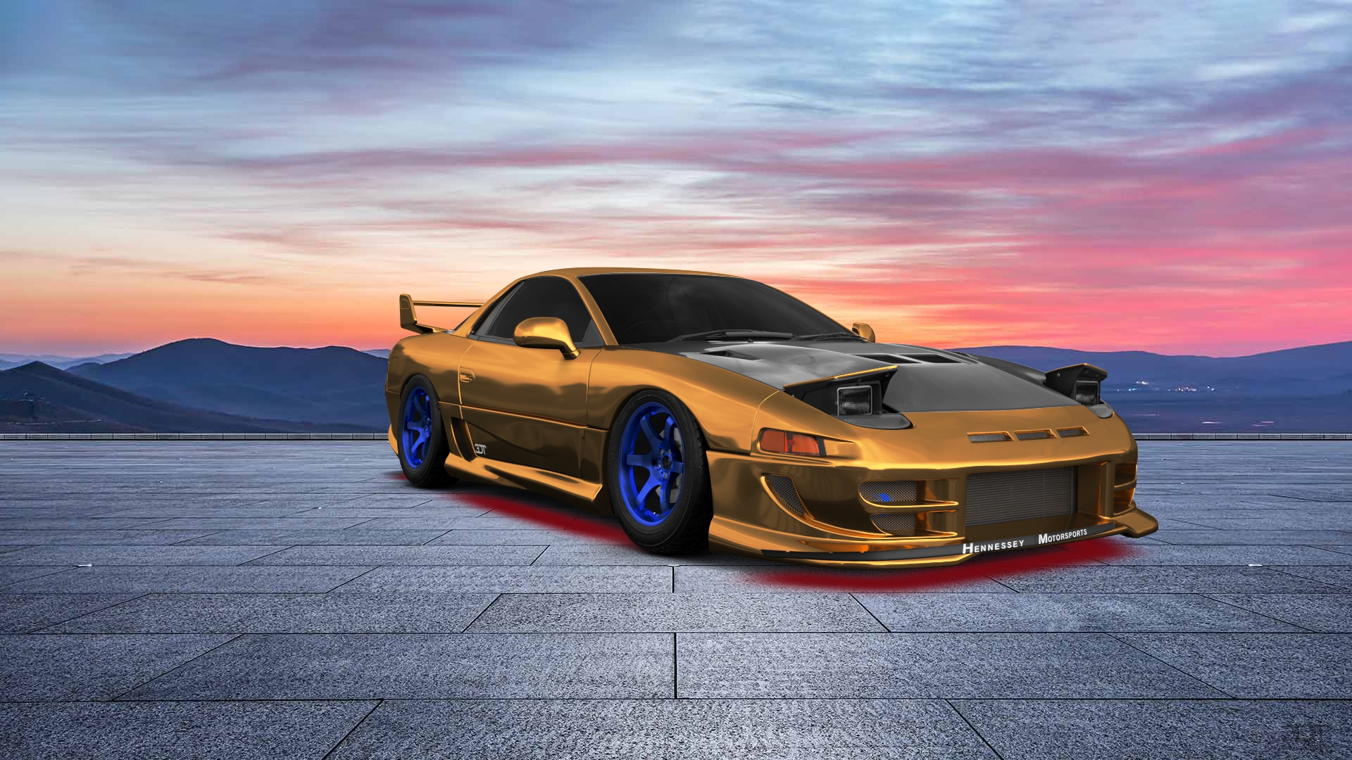 Mitsubishi 3000GT 2 Door Coupe 1991 tuning