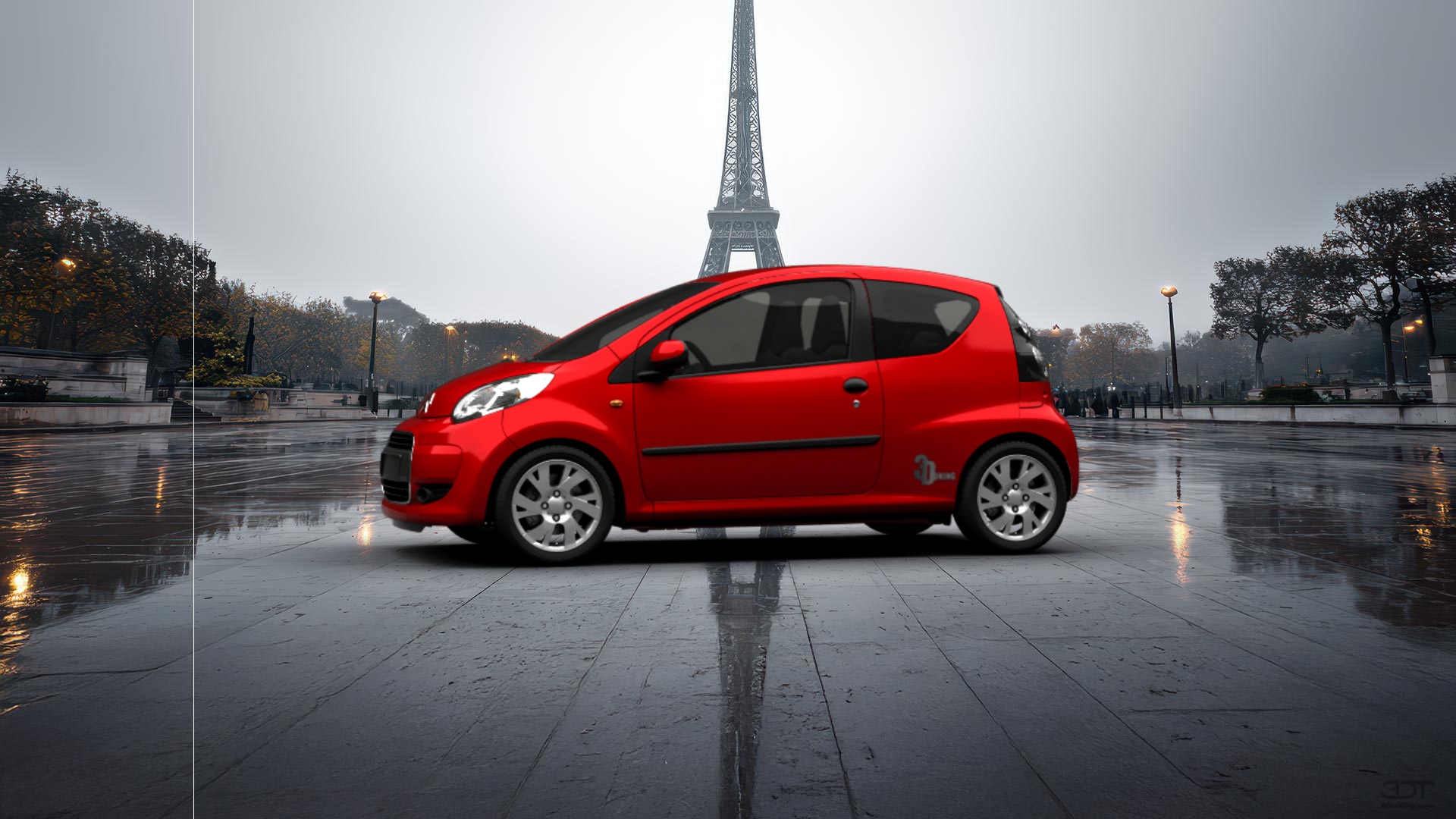 Citroen C1 3door 3 Door 2005 tuning