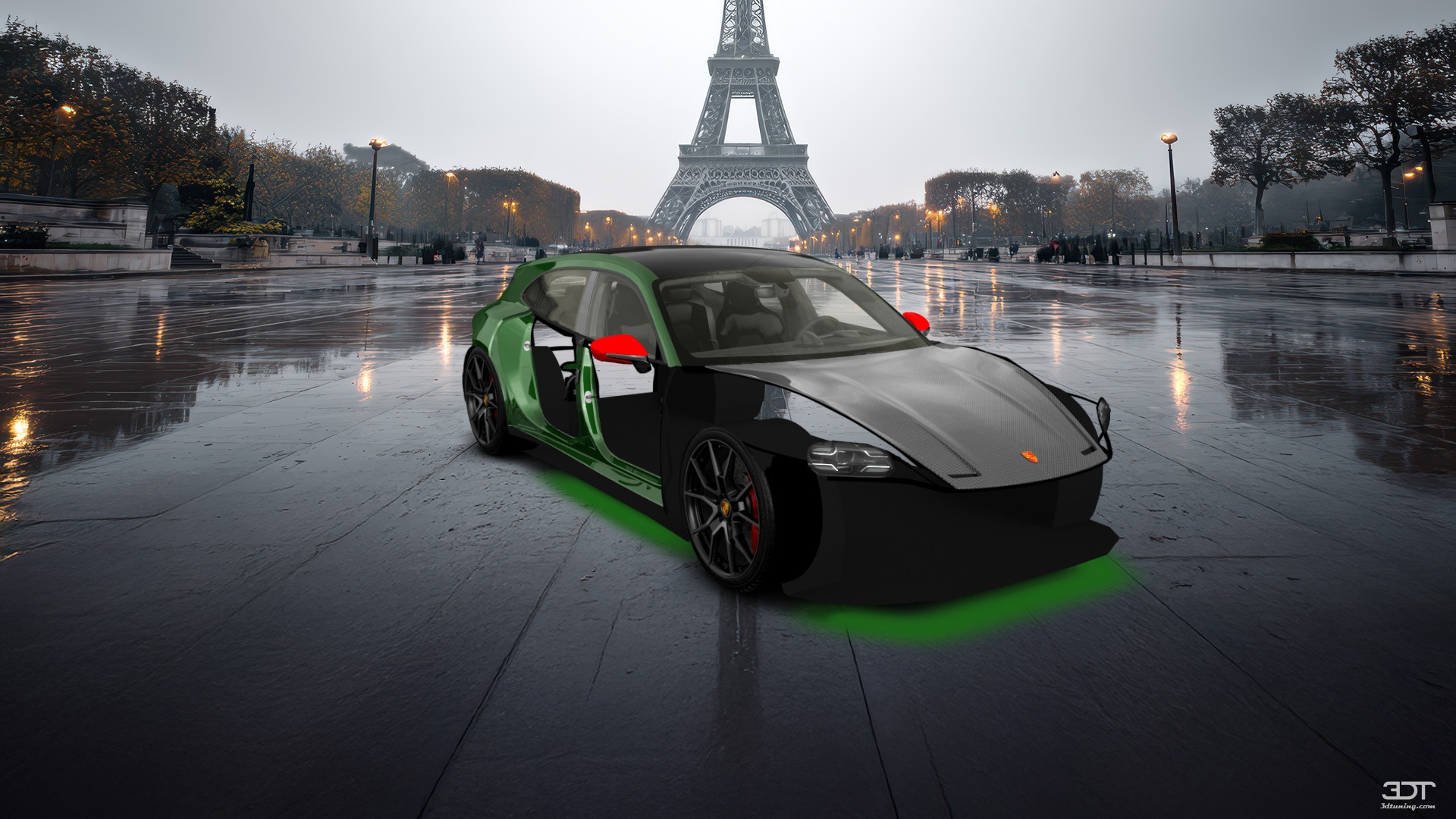 Porsche Taycan Sport Turismo Shooting Brake 2019 tuning