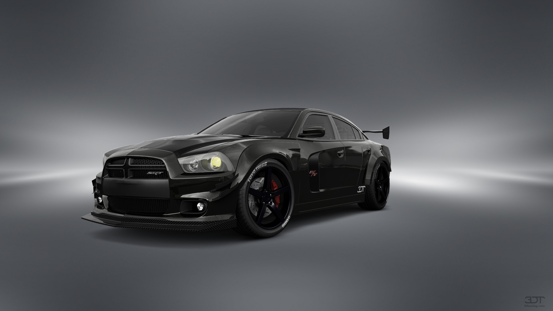 Dodge Charger SRT8 Sedan 2011
