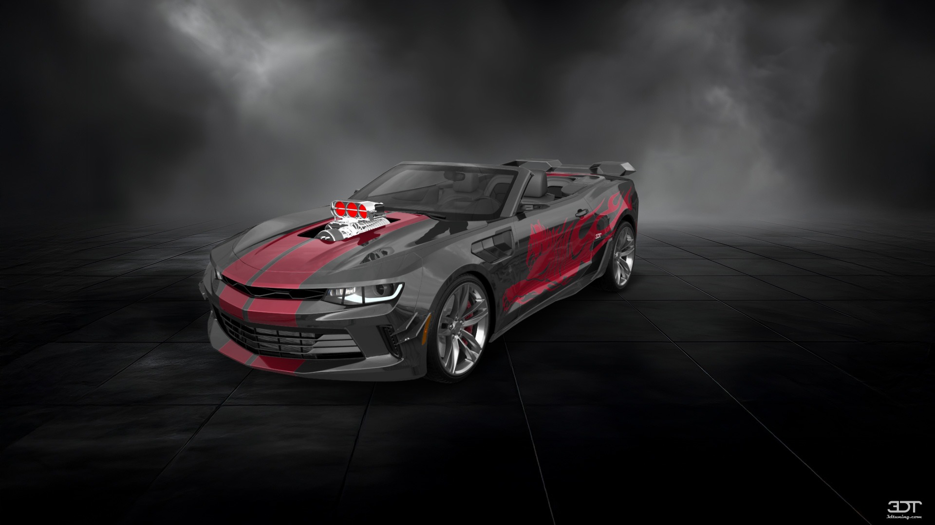 Chevrolet Camaro 2 Door Convertible 2016