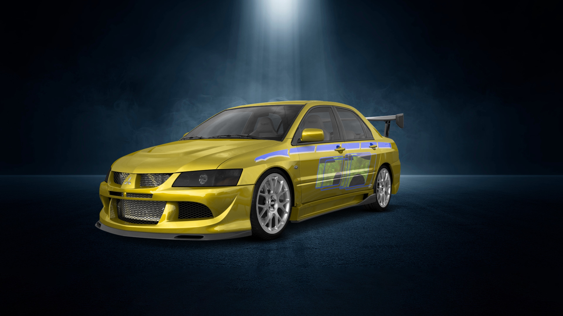 Mitsubishi Lancer Evo IX 4 Door Saloon 2005