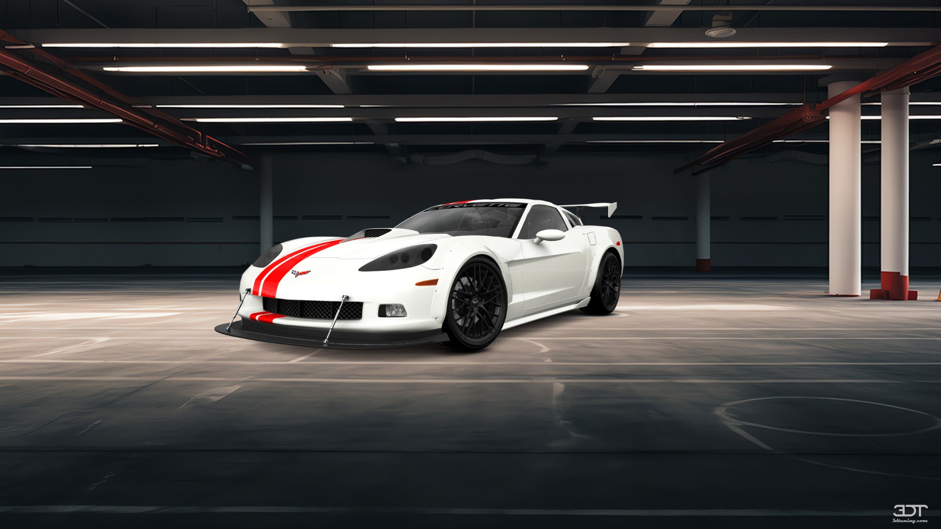 Chevrolet Corvette 2 Door Coupe 2004 tuning