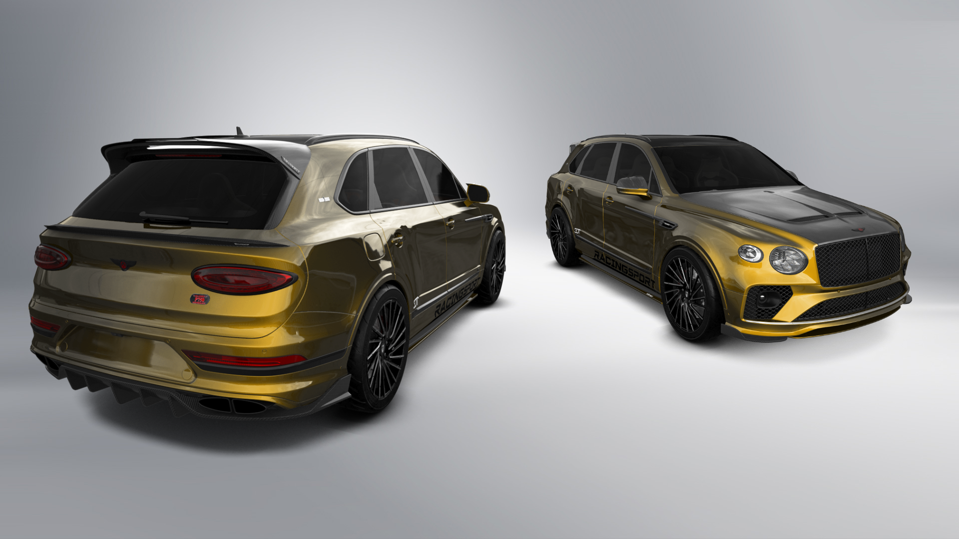Bentley Bentayga 5 Door SUV 2020 Images