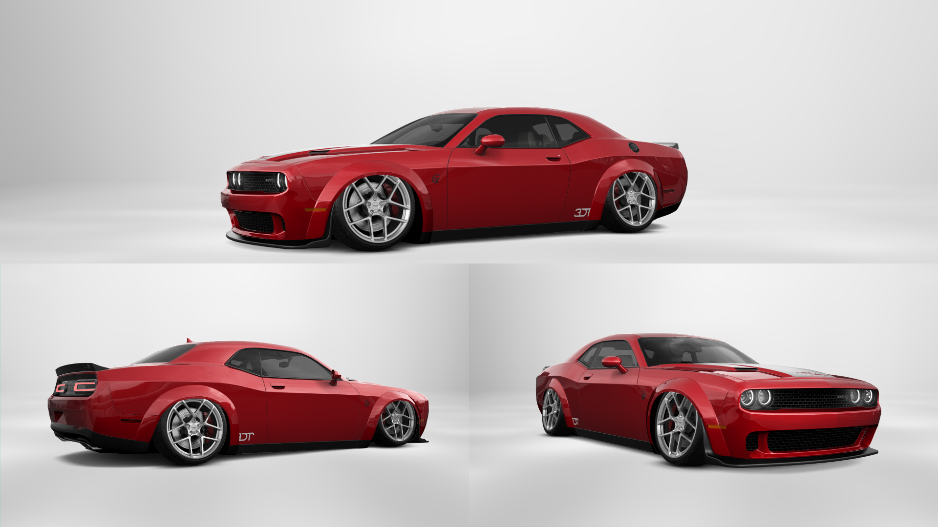 Dodge Challenger 2 Door Coupe 2015 tuning