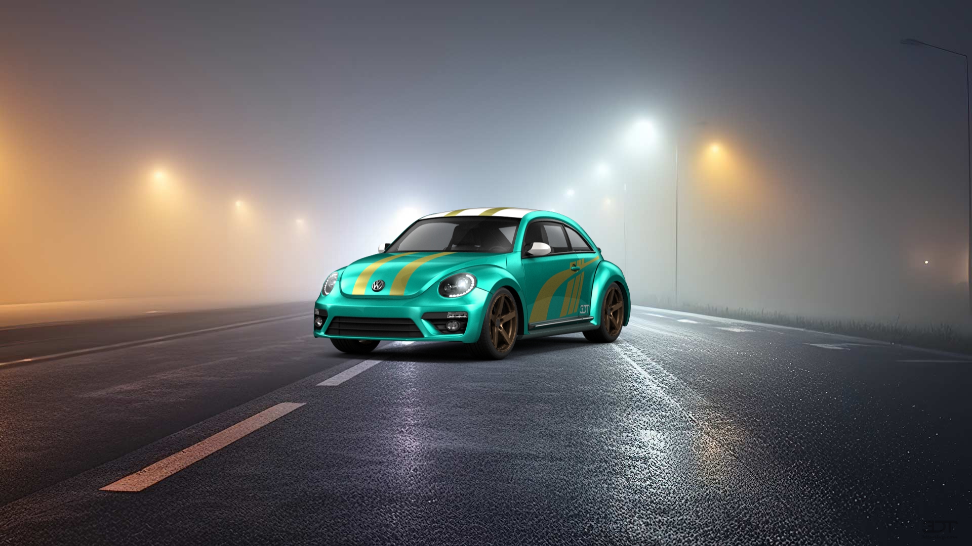 Volkswagen Beetle 2 Door Coupe 2012